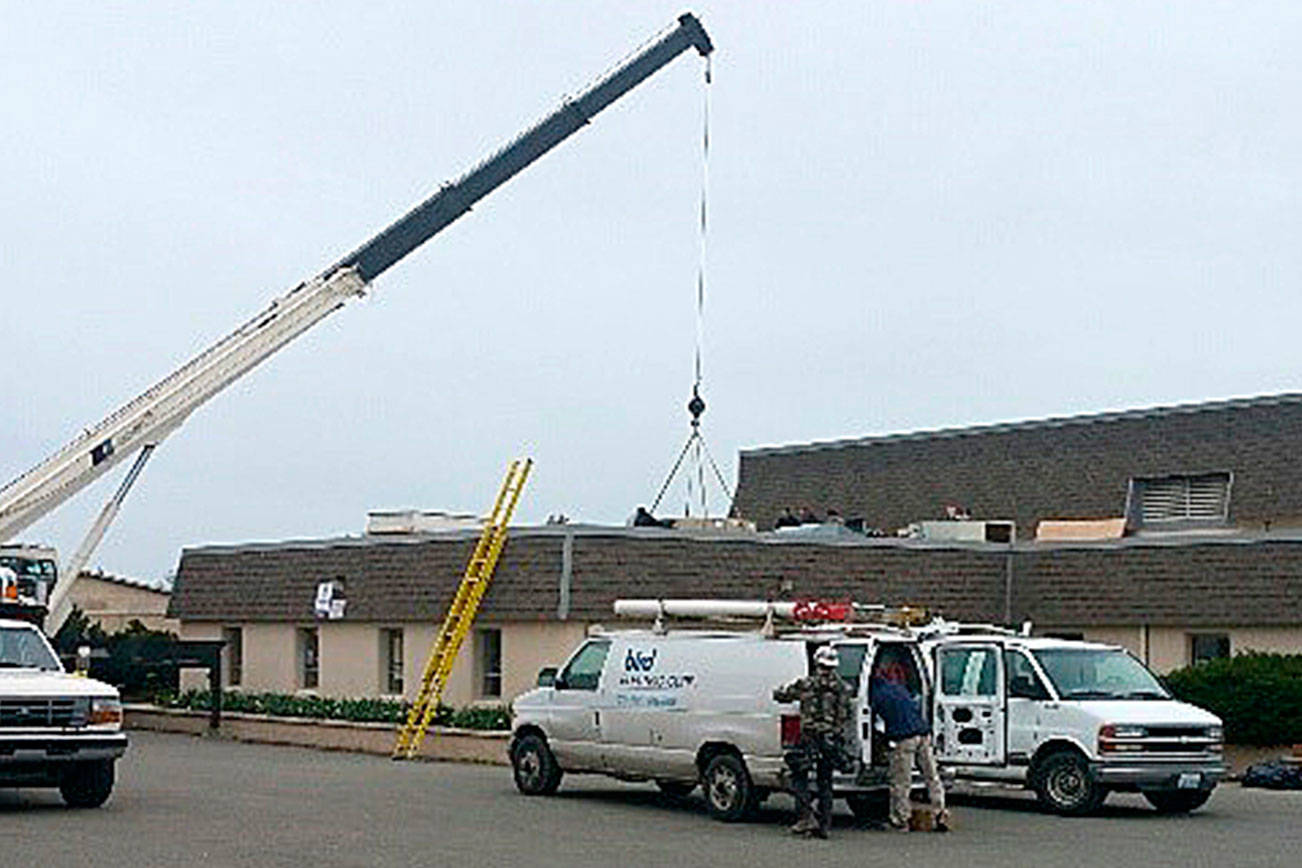 Sequim school district replaces HVAC systems with heat pumps