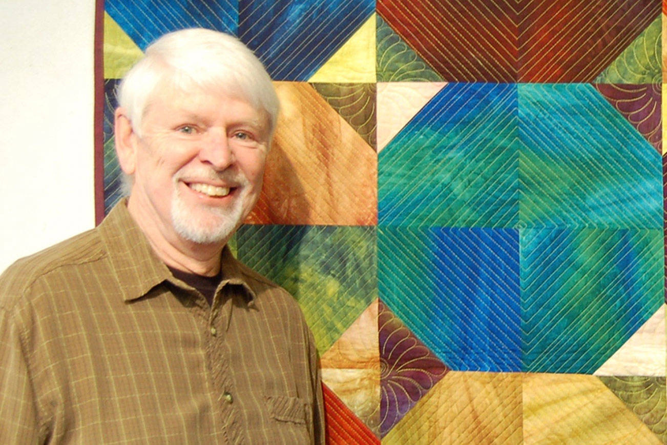 One man’s adventure in quiltmaking
