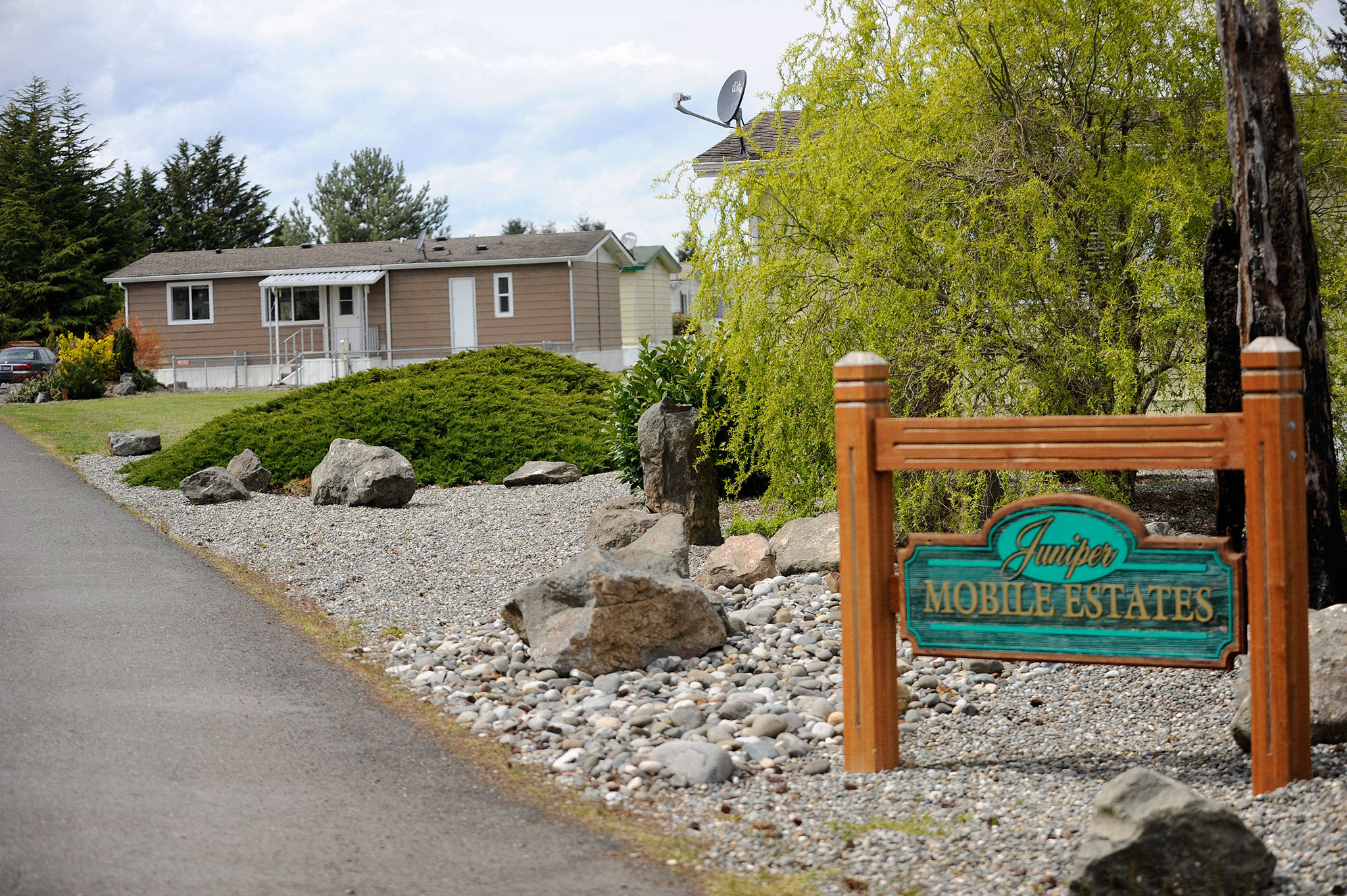 Eleana Maria Christianson, 49, of Sequim was sentenced to 45 days in jail on Tuesday, April 18, for stealing upwards of $775,000 while working for Parks Manager LLC, which manages Juniper Mobile Estates in Sequim. Sequim Gazette photo by Matthew Nash