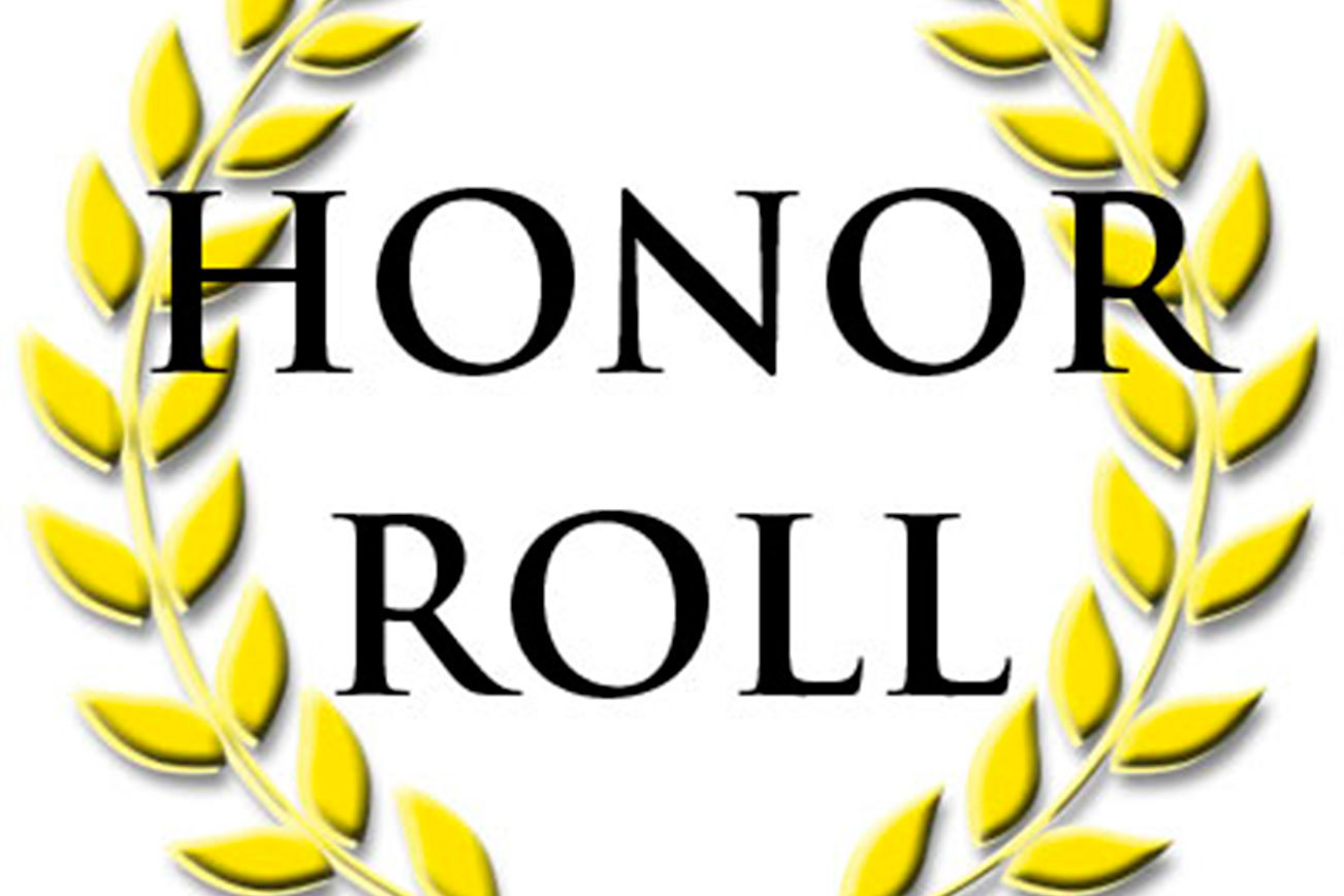 Sequim Middle School honor roll: First semester, 2016-2017