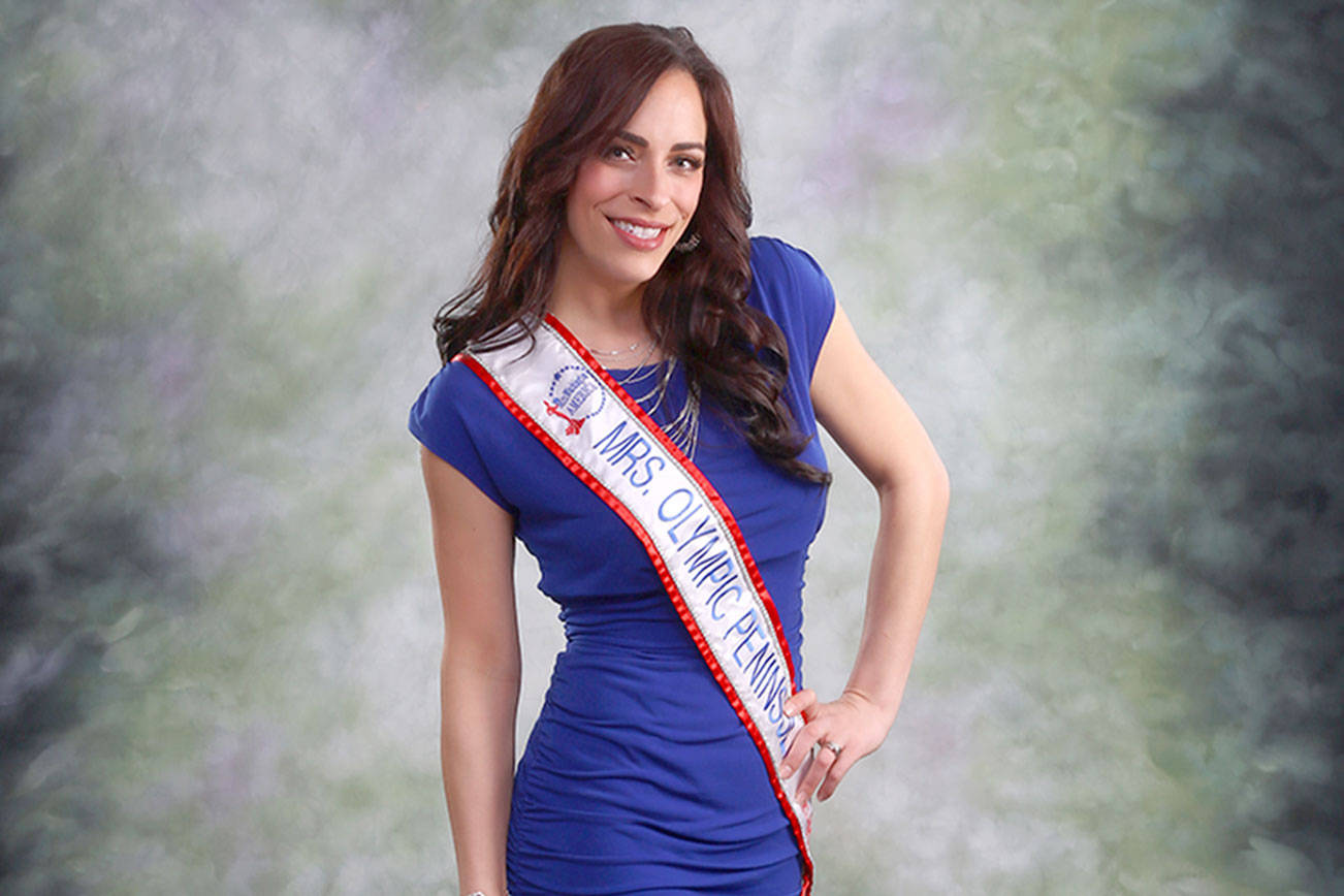 Sequim woman to compete in Mrs. Washington America Pageant