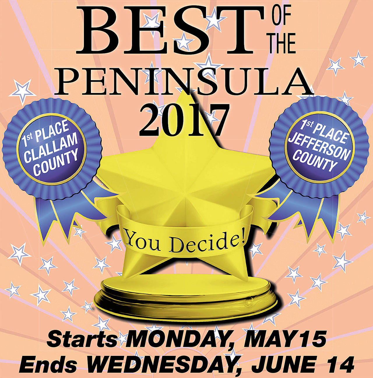 YOU DECIDE! Best of the Peninsula 2017 voting begins