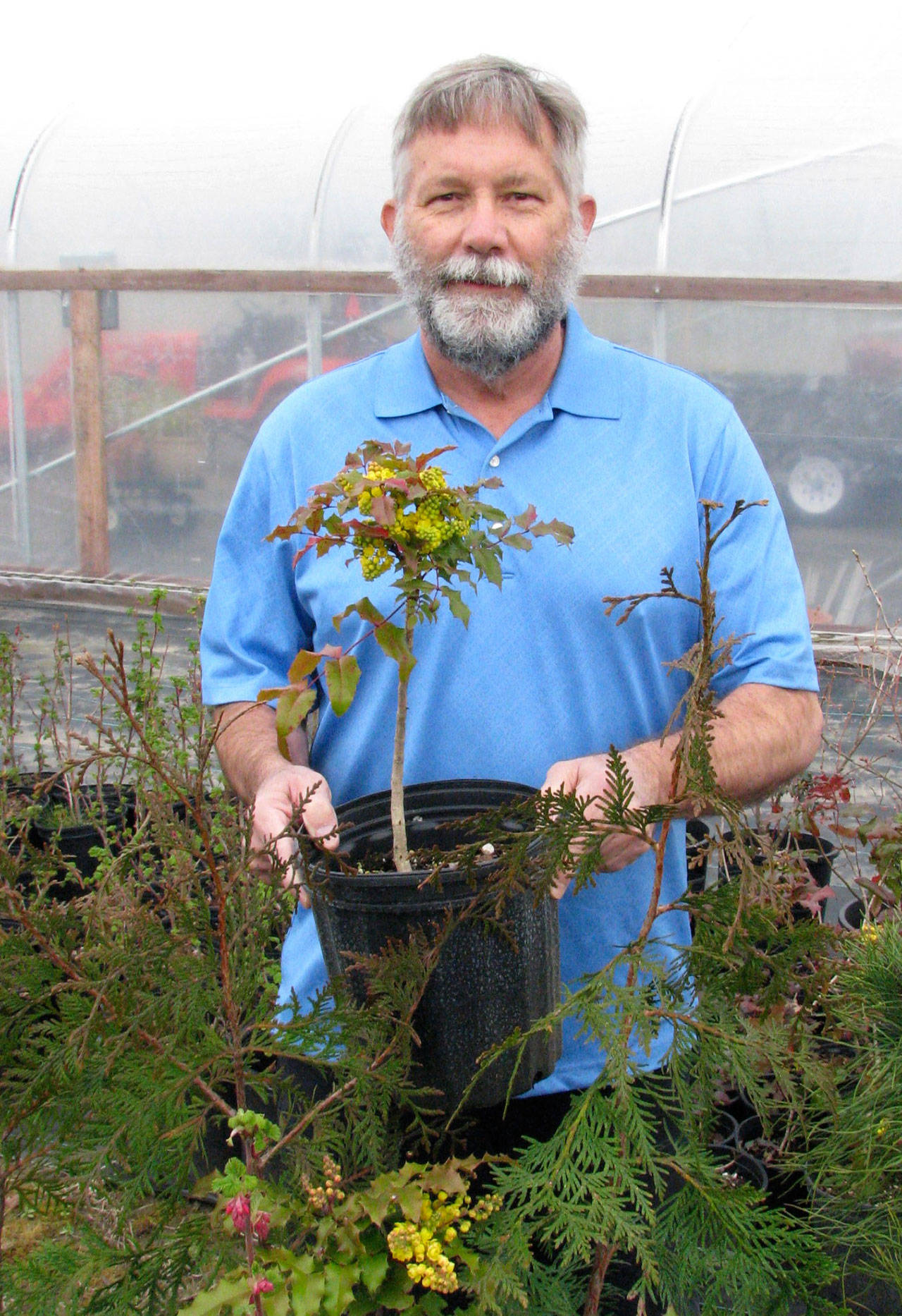 “Wildlife-friendly Landscapes Using Natives” will be presented by Master Gardener Mike Barnes at noon, Thursday, May 25, at the county commissioners meeting room of the Clallam County Courthouse, 223 E. Fourth St., Port Angeles. The presentation is part of the Green Thumb Garden Tips education series sponsored by the WSU Clallam County Master Gardeners on the second and fourth Thursday of each month. Photo by Amanda Rosenberg