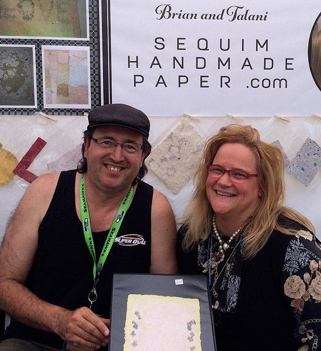 Sequim Handmade Paper comes to the market