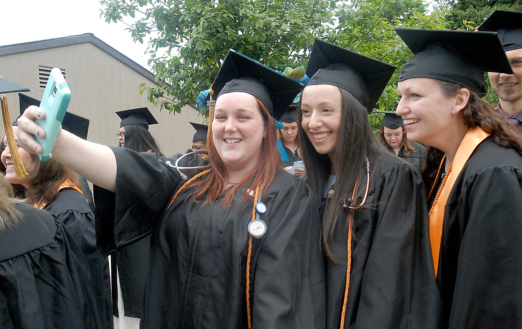 Peninsula College honors its graduates