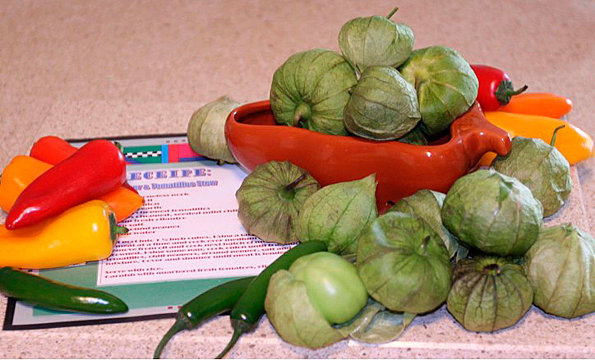 Get It Growing: Tomatillos and peppers