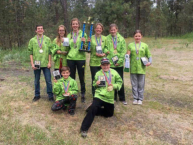 Clallam County 4-Hers compete at state air rifle event