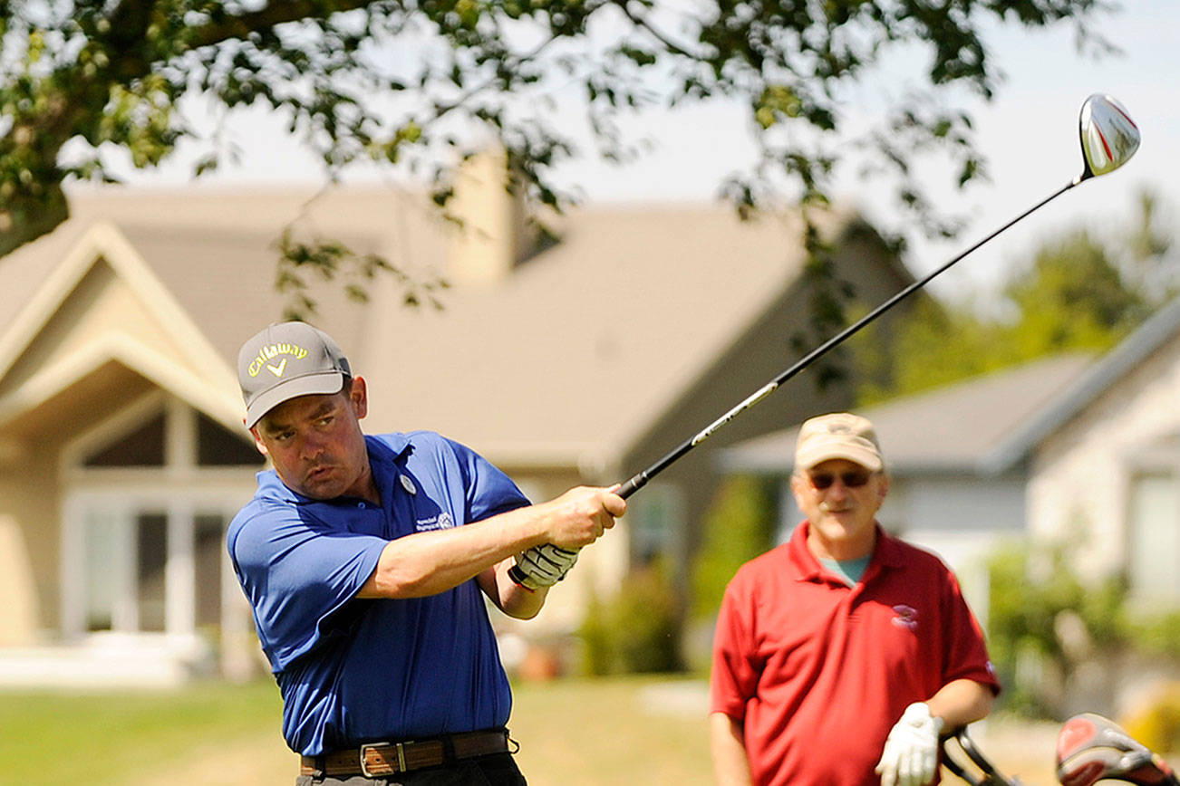 Greens and fairways for Orcas golf squad