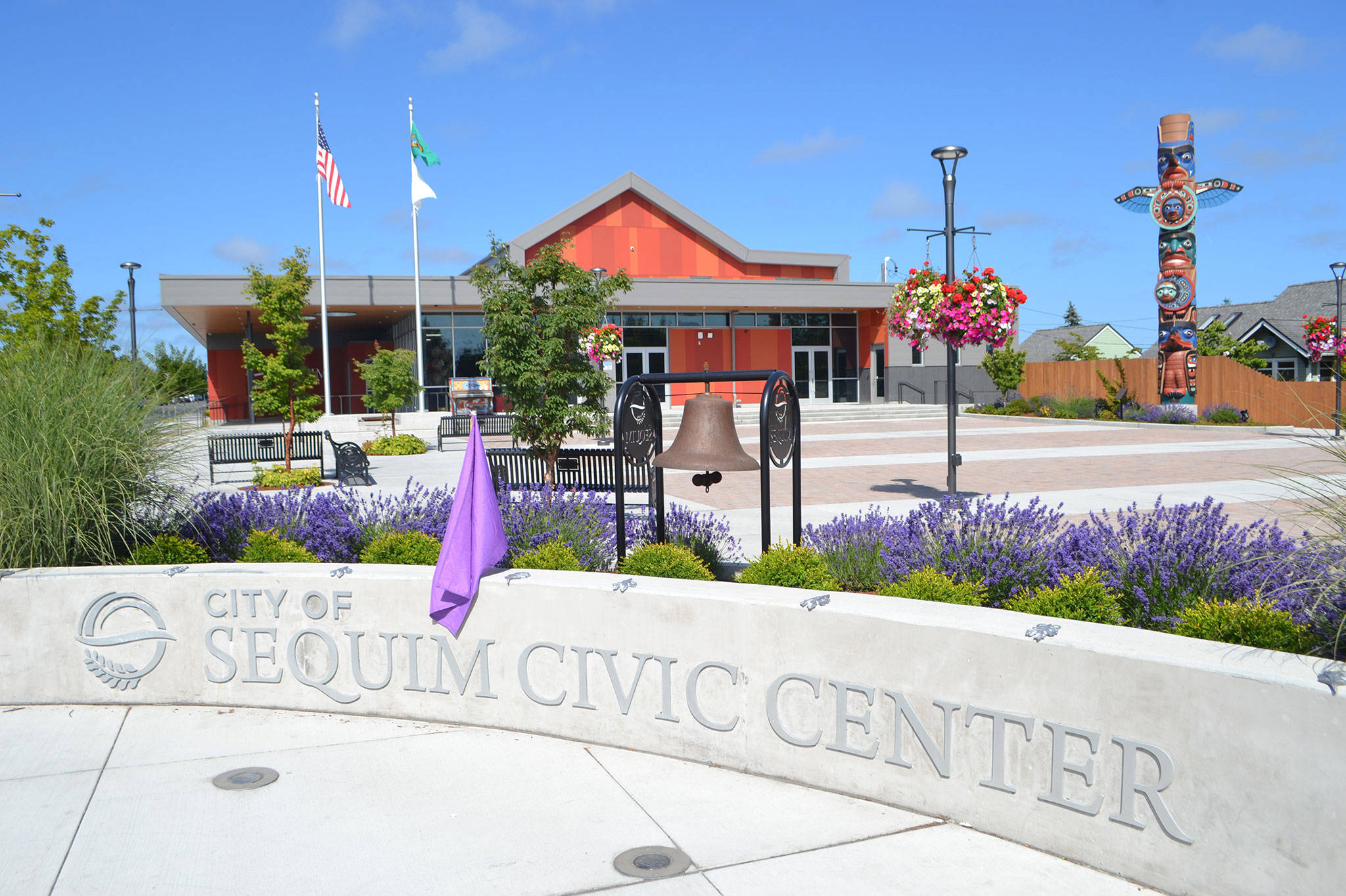 Starting Sept. 1, the Sequim Civic Center changes its operating hours to 7:30 a.m.-4 p.m. Monday-Friday. Sequim Gazette photo by Matthew Nash