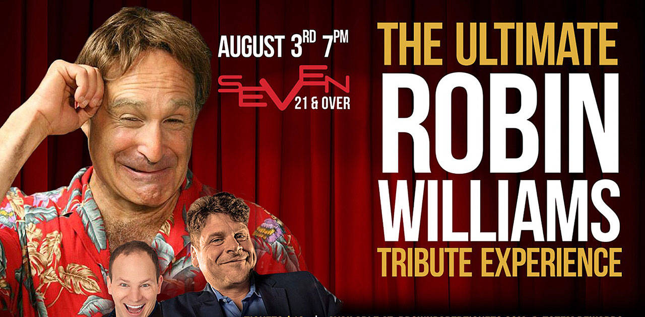 ‘Ultimate Robin Williams Experience’ comedy show coming to 7 Cedars