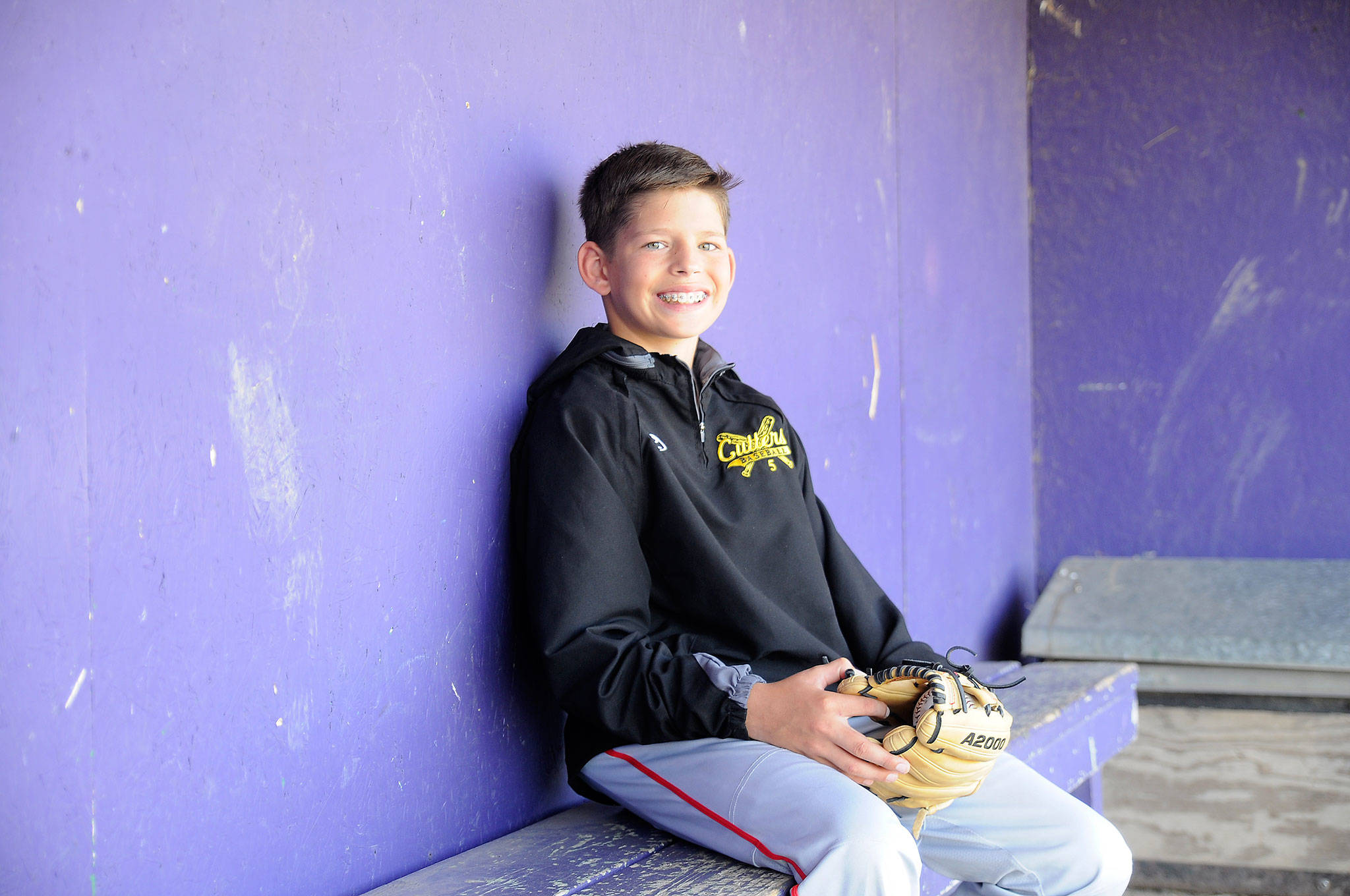 Sequim youth Brett Mote preps for national baseball tourney
