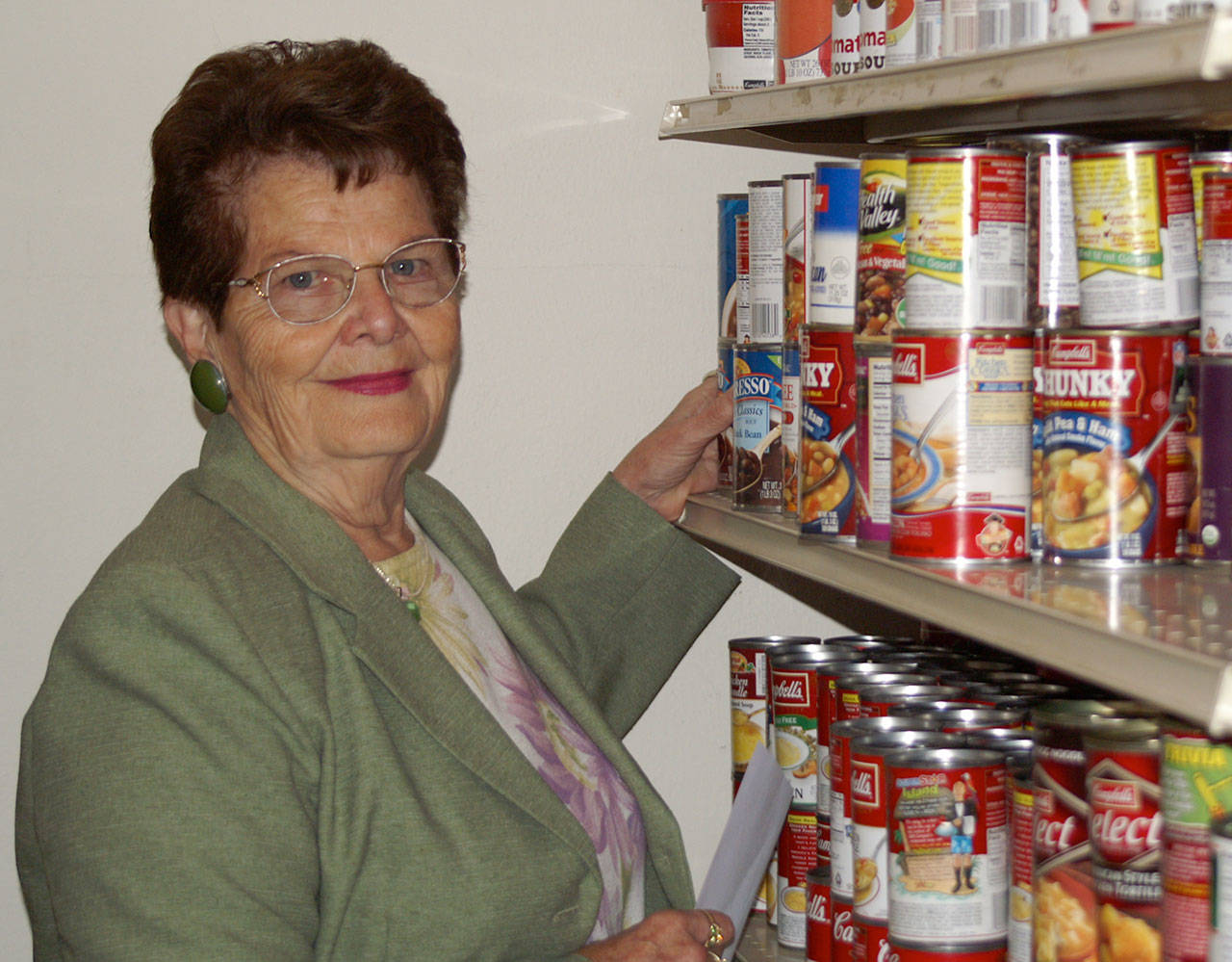 Former Citizen of Year, food bank director Nina Fatherson remembered for heart for community
