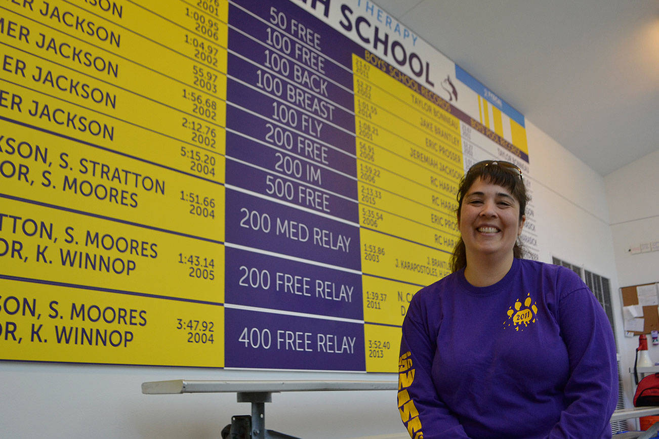 SHS girls swim coach hired to lead boys, too
