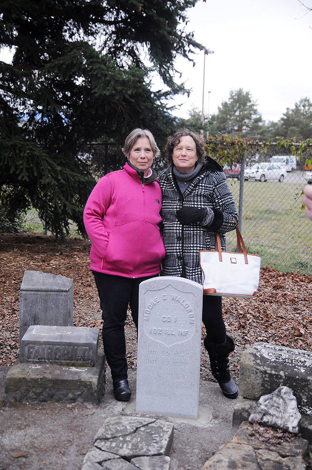 Gig Harbor family finds link to family in Sequim’s Pioneer Memorial Park