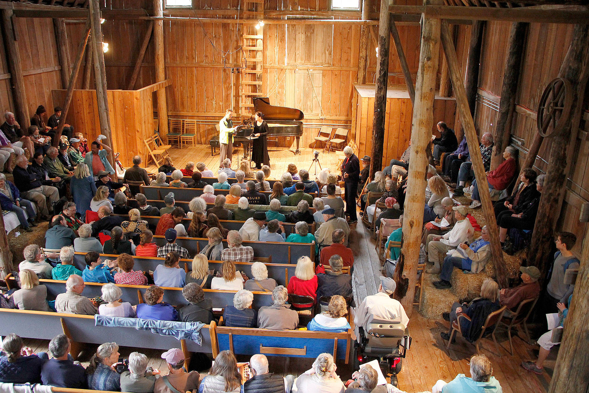 Historic Quilcene barn hosts free chamber music concerts