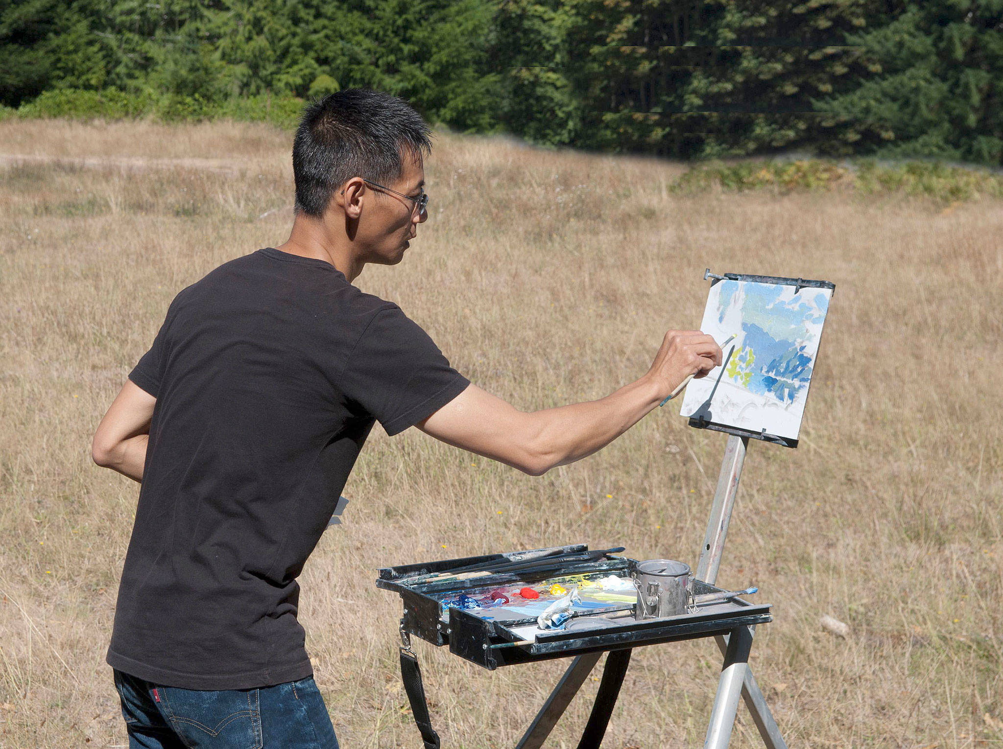 Watercolor, oil workshops go outdoors in August