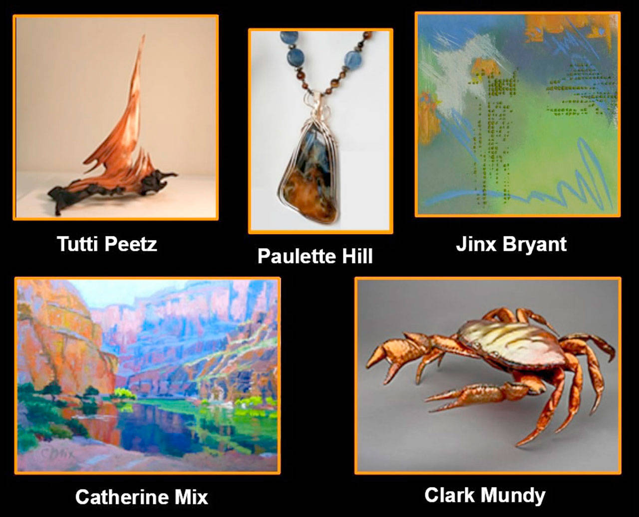 ARTfusion features five area artists; 3-day show over Labor Day weekend