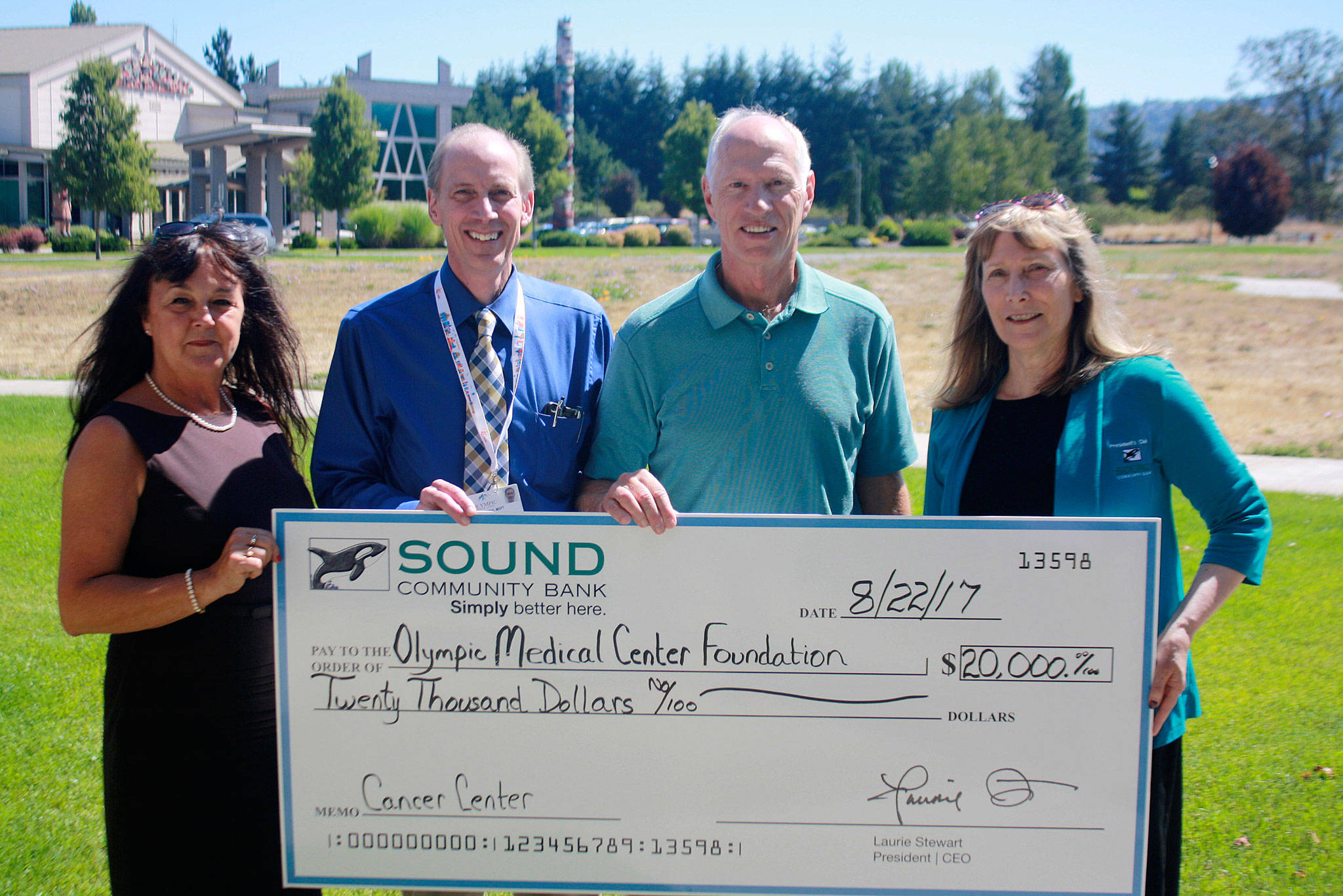 SCB Foundation gives cancer center project a $20K boost