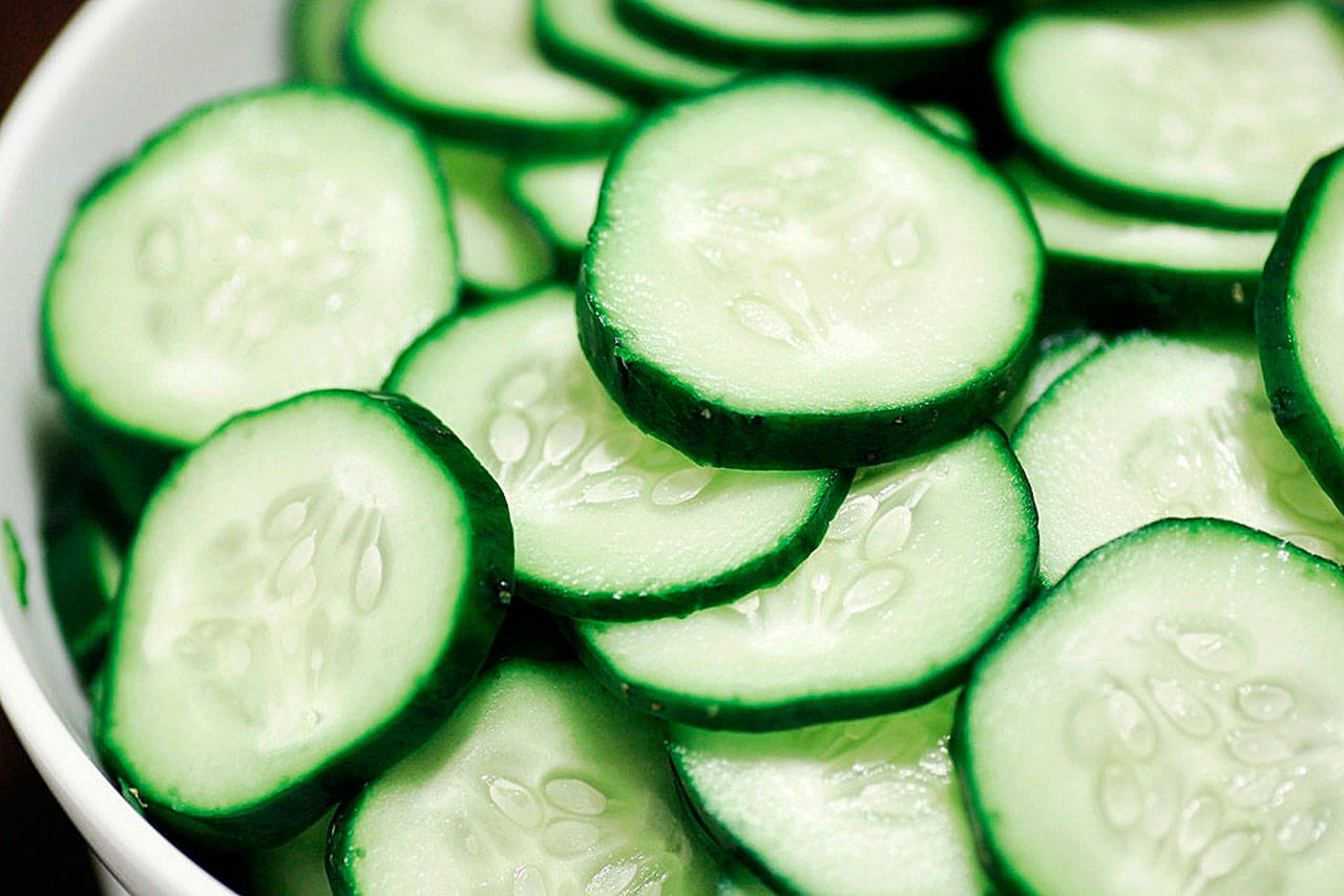 Farm to Table: Cooking with cucumbers