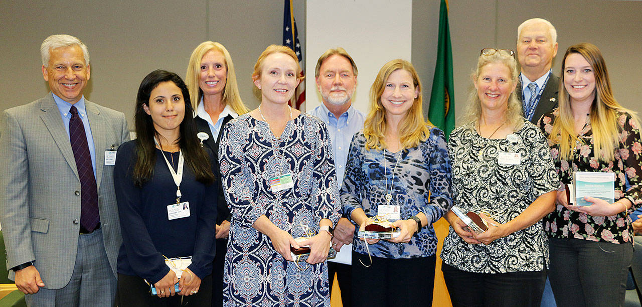 OMC honors admin personnel