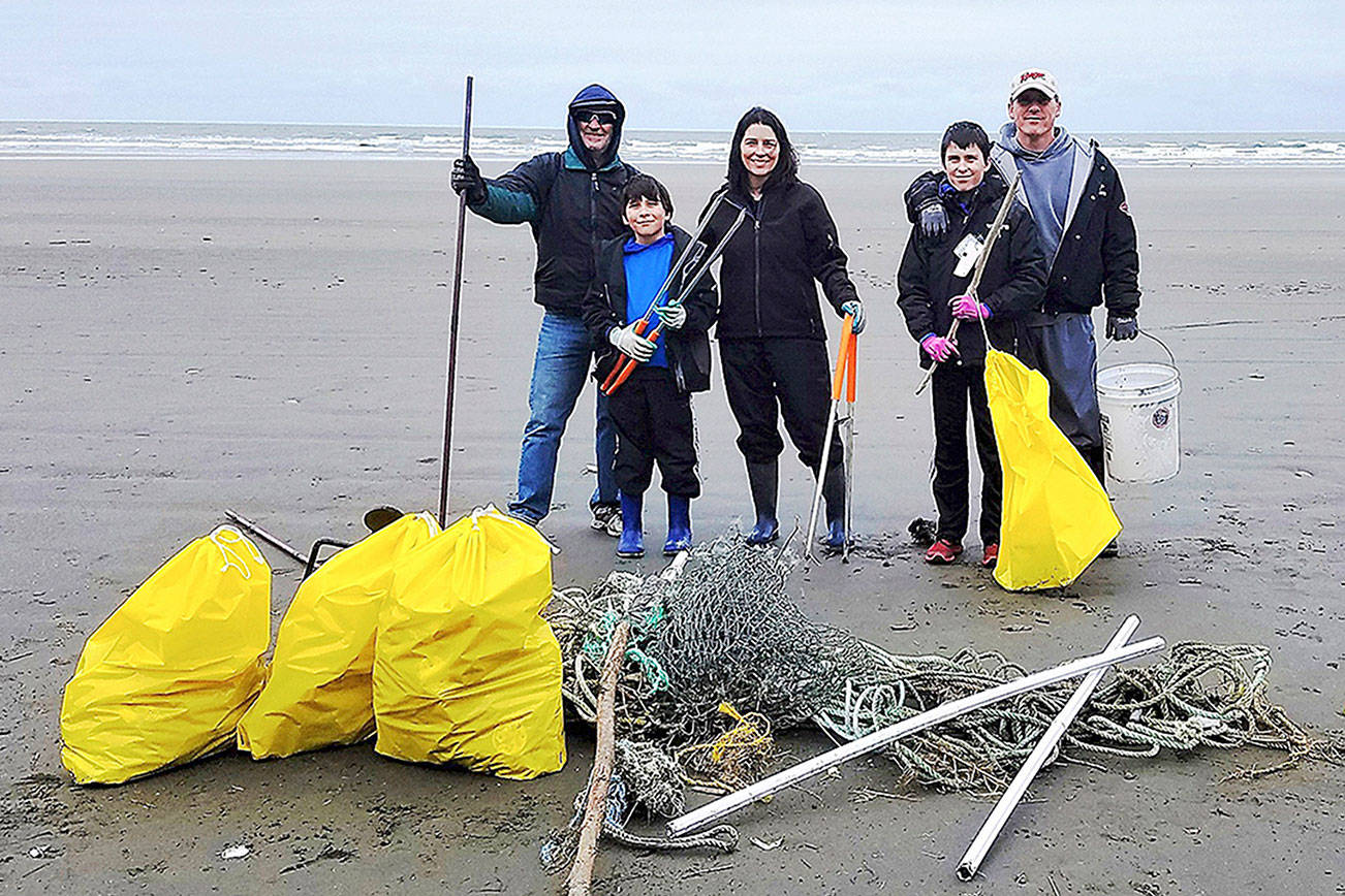 Alliance of partners rely on volunteers to clean beaches