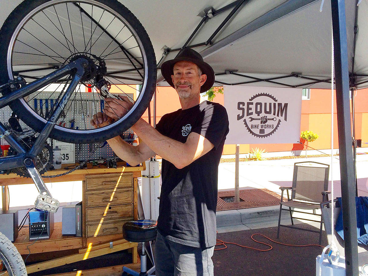 Sequim Bike Works comes to the market