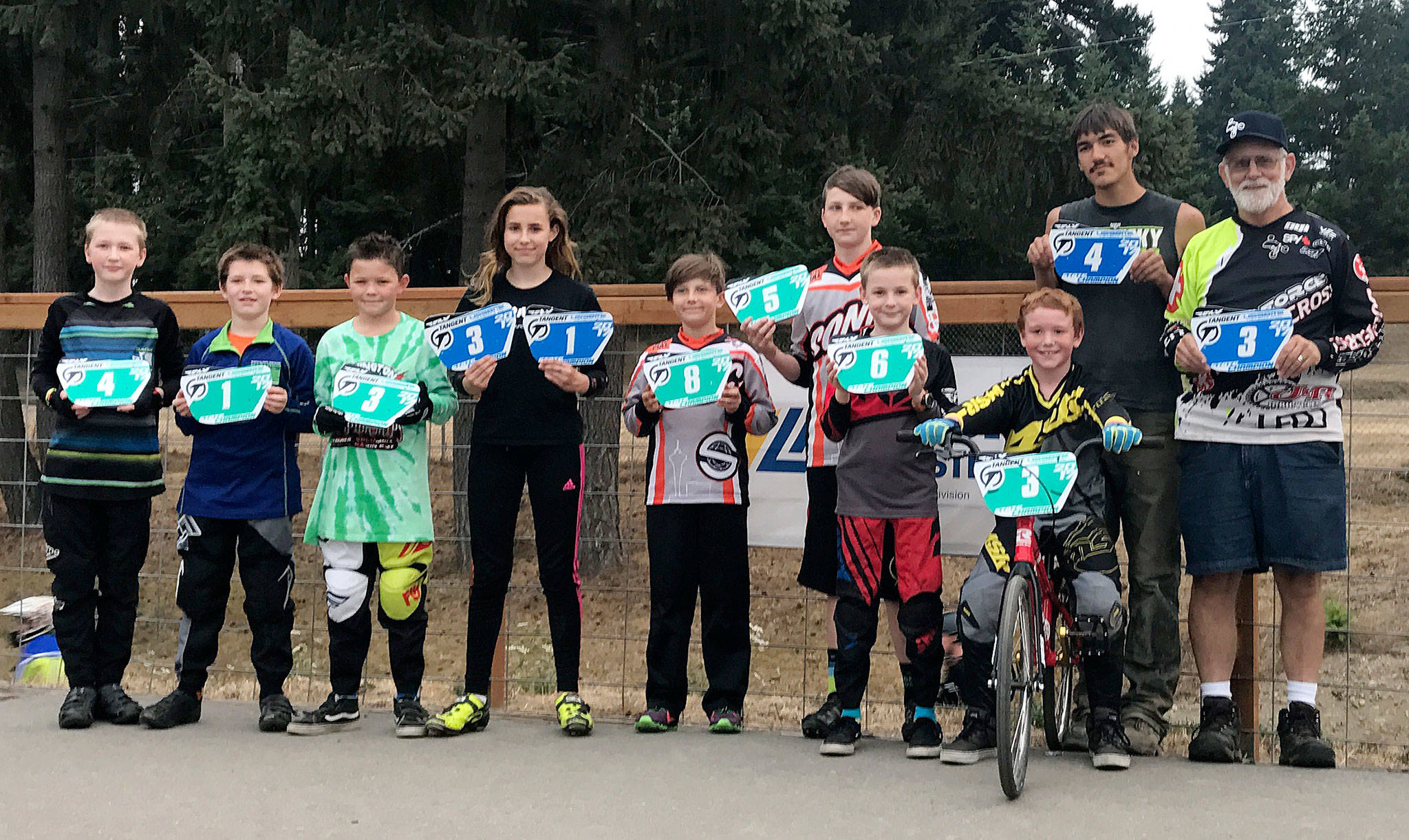 BMX riders vie for top spots at state event