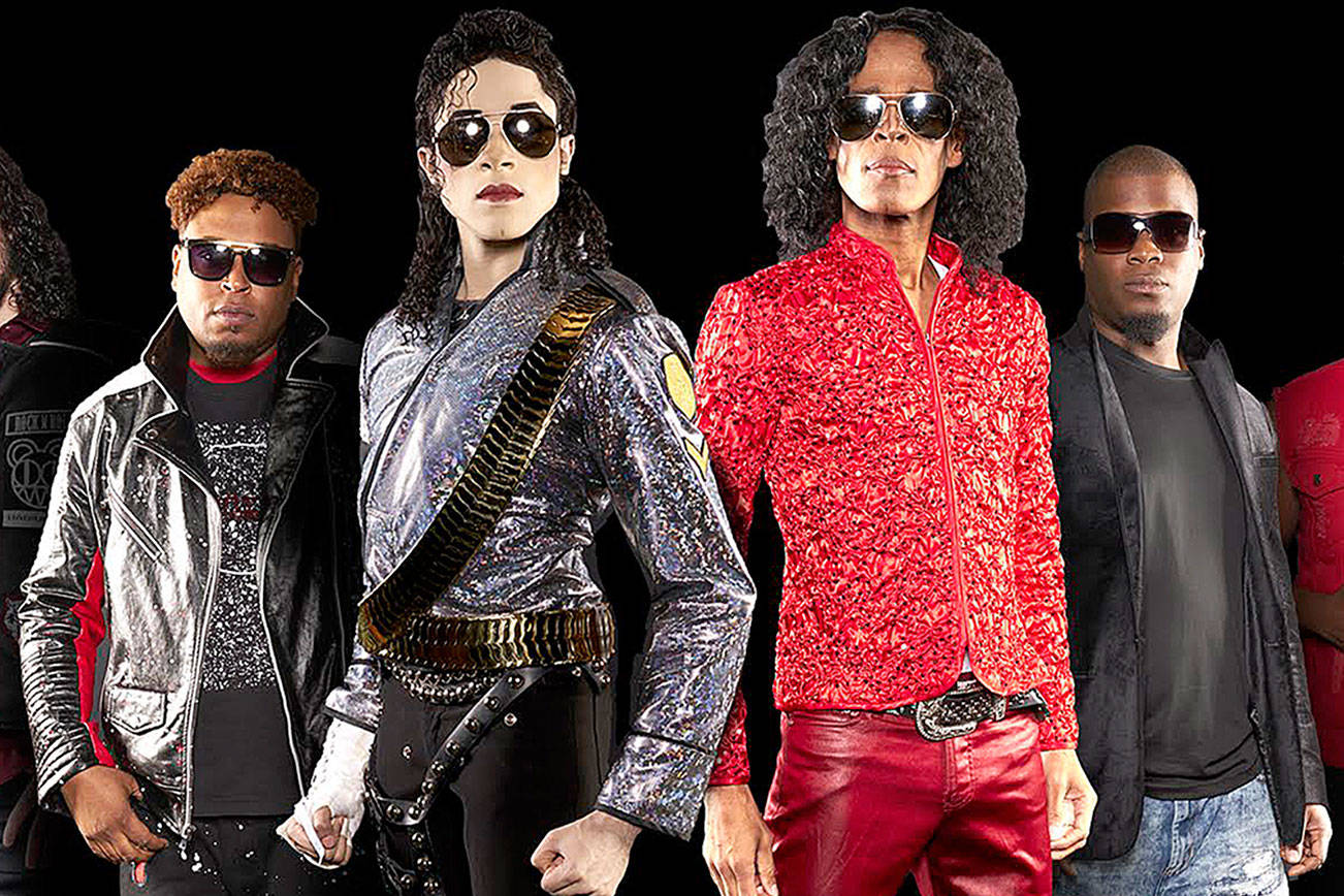 Ultimate Michael Jackson Experience to take stage in Port Angeles