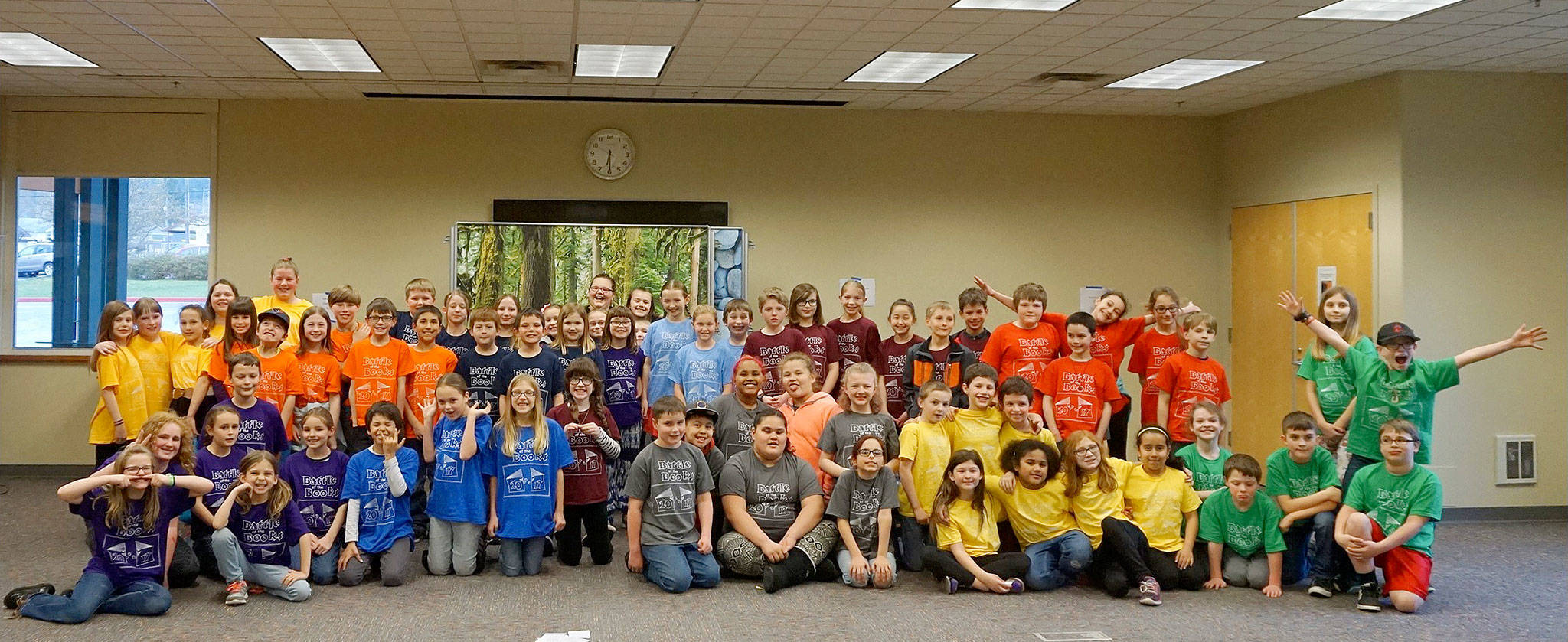 Battle of the Books now includes homeschooled students