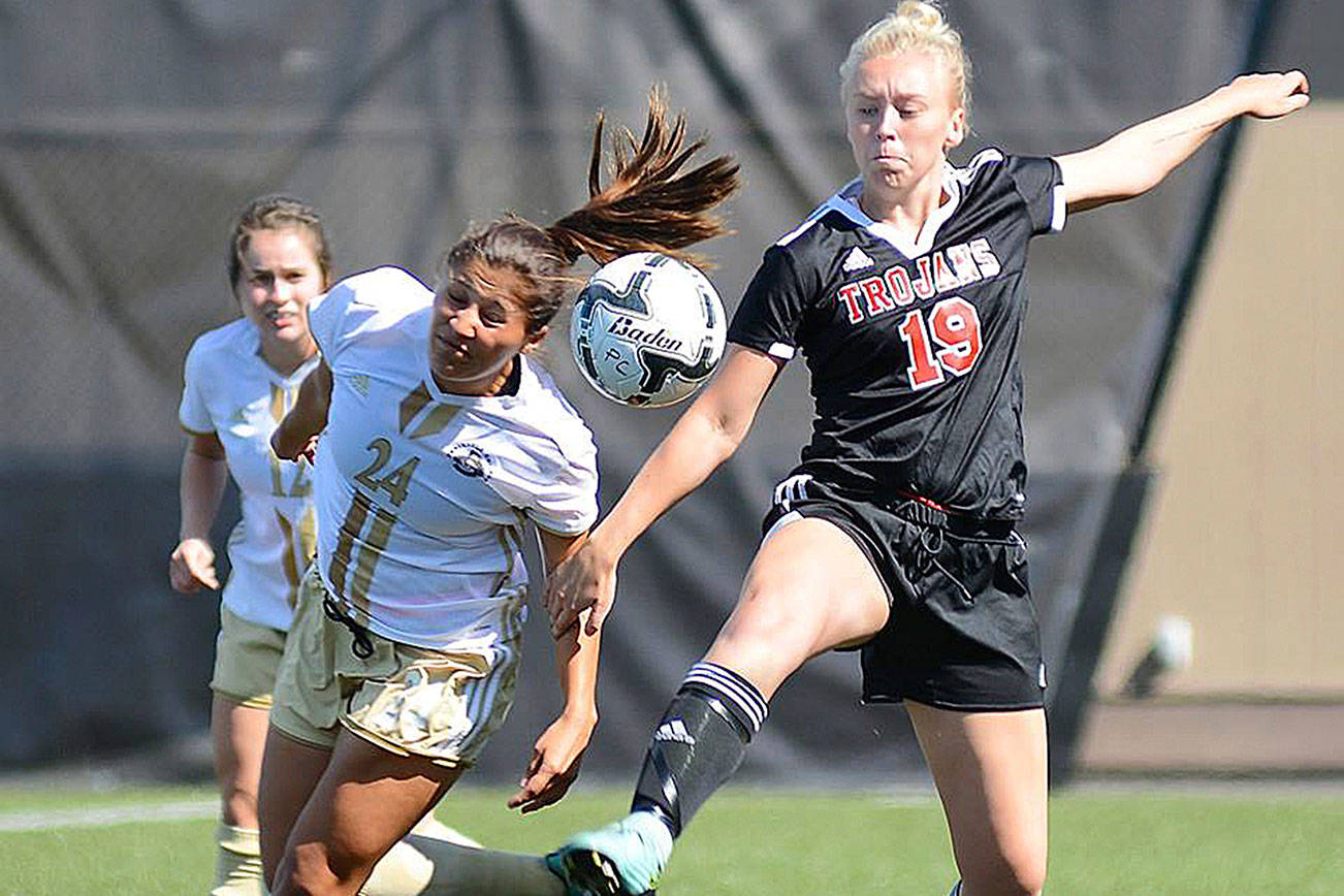 Women’s soccer: Pirate women sweep aside Trojans, Cardinals