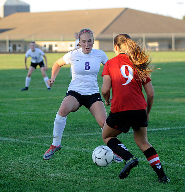Girls soccer: Wolves scoring spree stops Coupeville