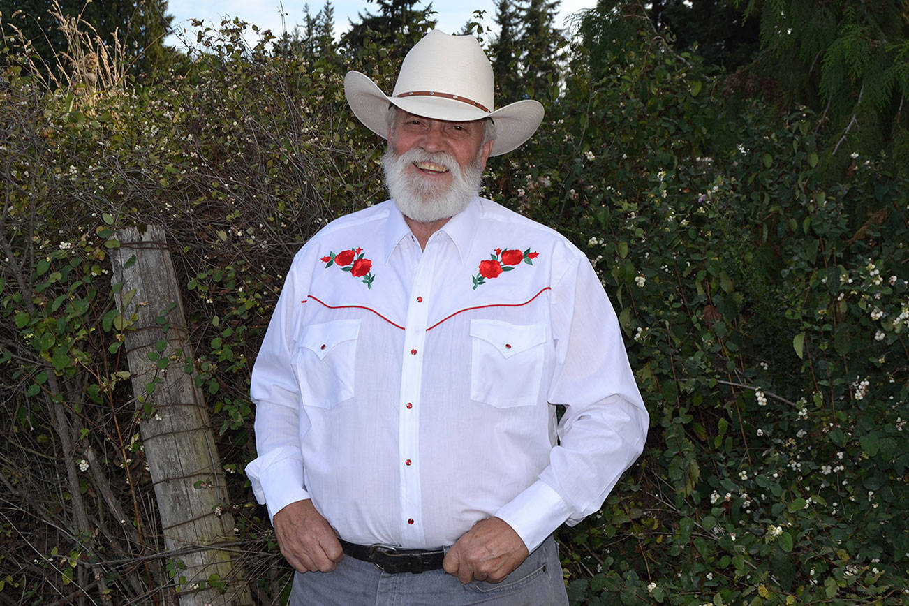 Sequim author finishes western series