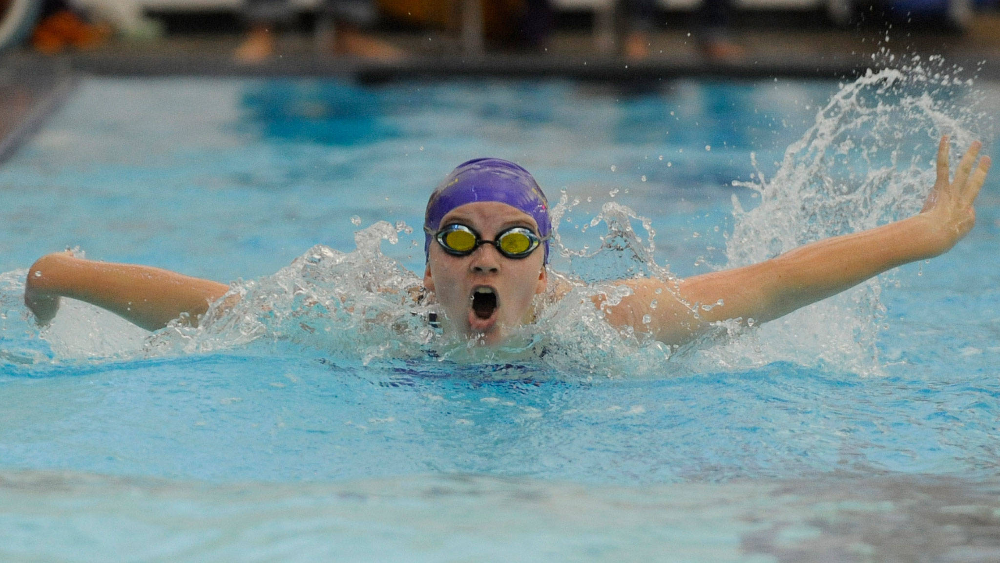 Girls Swimming: Wolves lose first meet of season, look ahead to Bremerton