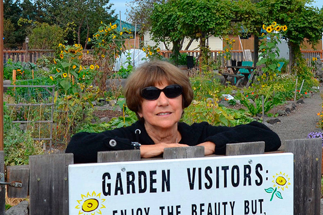 Gardener says goodbye to garden she helped grow