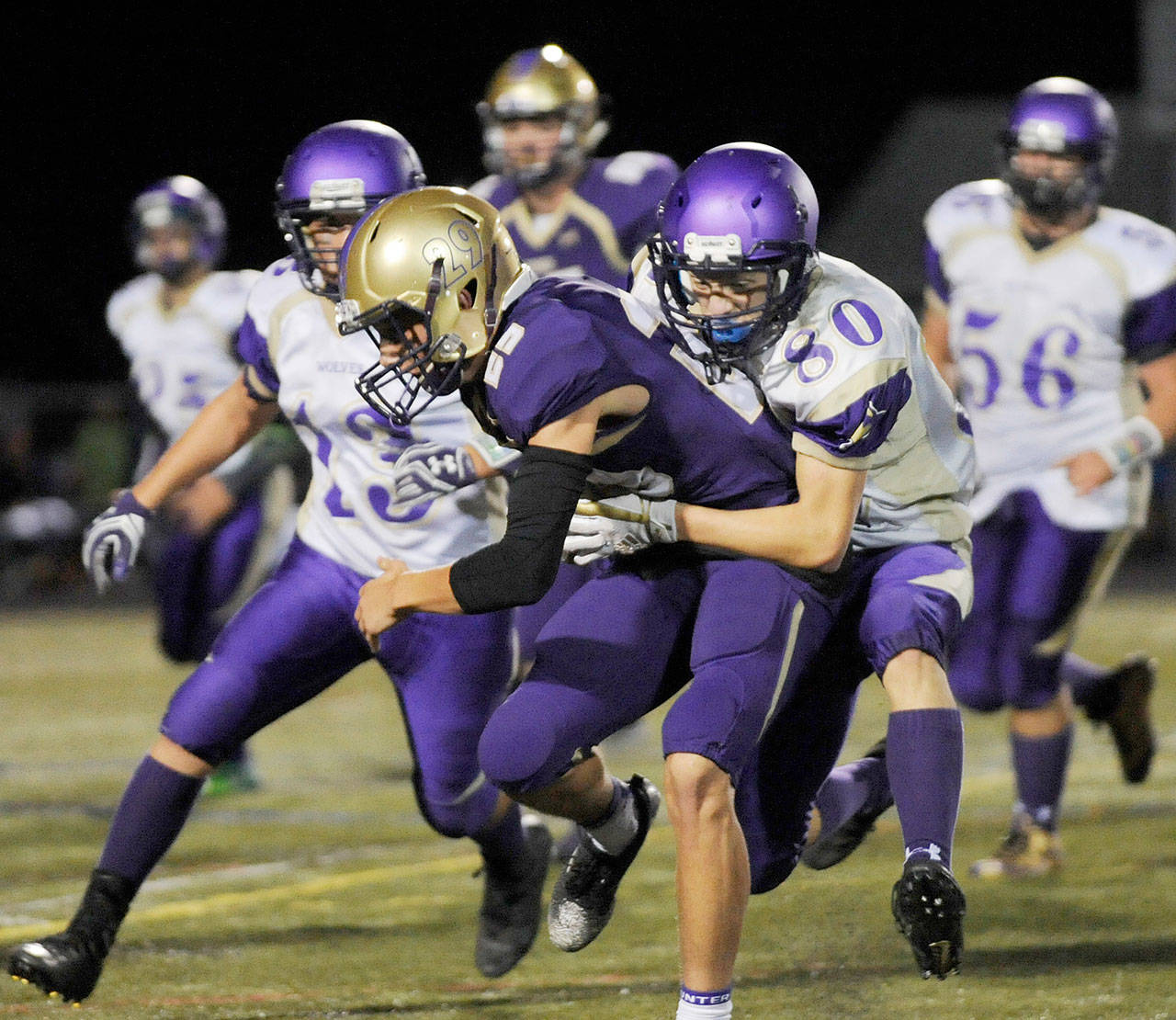 Football: Wolves can’t keep pace with Vikings