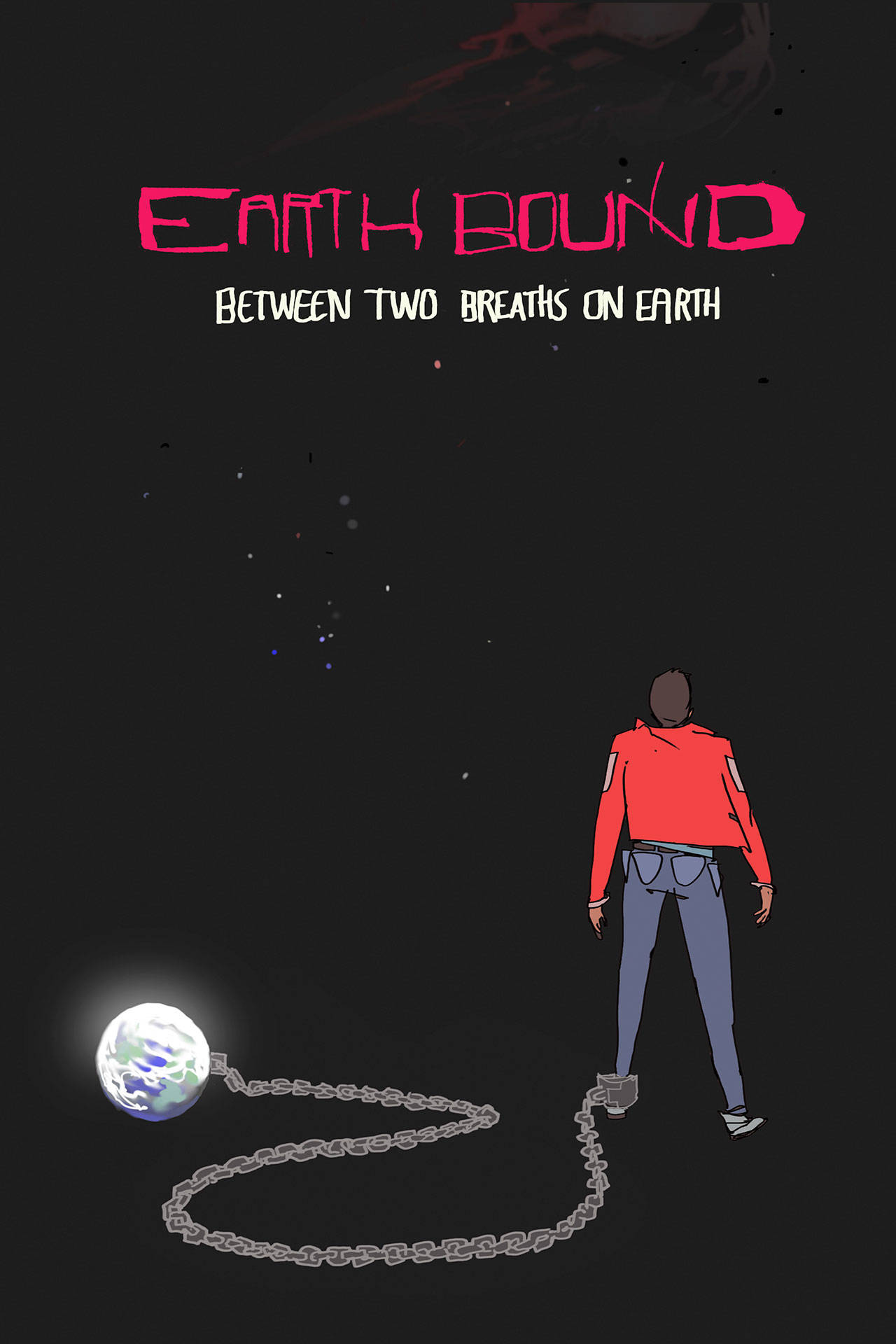Per Berg plans to release the first four chapters of his comic book “Earthbound: Between Two Breaths on Earth” digitally through his Kickstarter campaign that ends Oct. 22. He plans to release around 600 pages of the story eventually. Submitted photo
