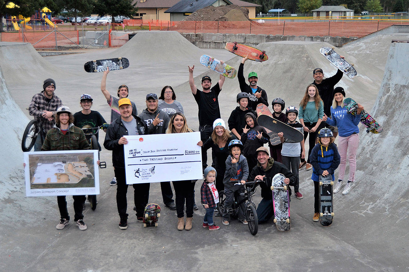 Foundation looks to redesign Sequim Skate Park