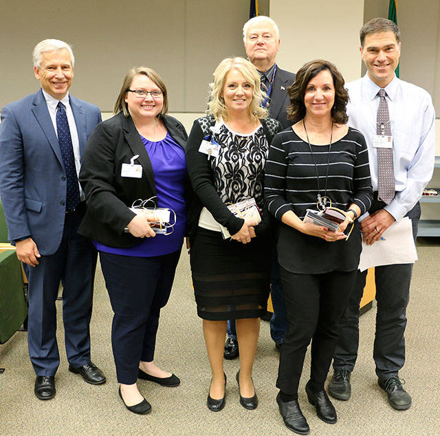 Milestone: OMC honors patient services stars