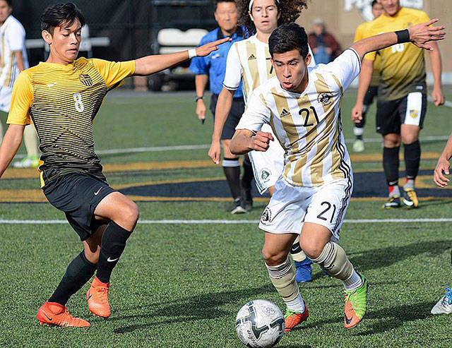 Men’s soccer: Walla Walla edges Pirates out of NWAC tourney