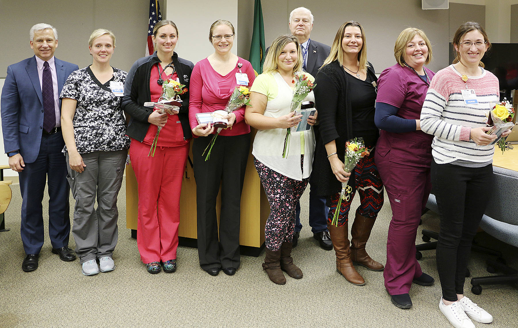 Milstone: Intensive care staff honored at OMC