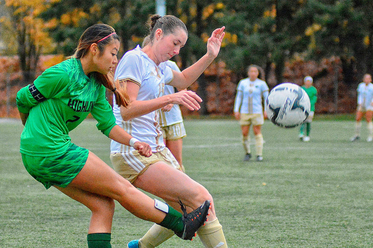 College soccer: Peninsula women fall 1-0 in OT in NWAC championship
