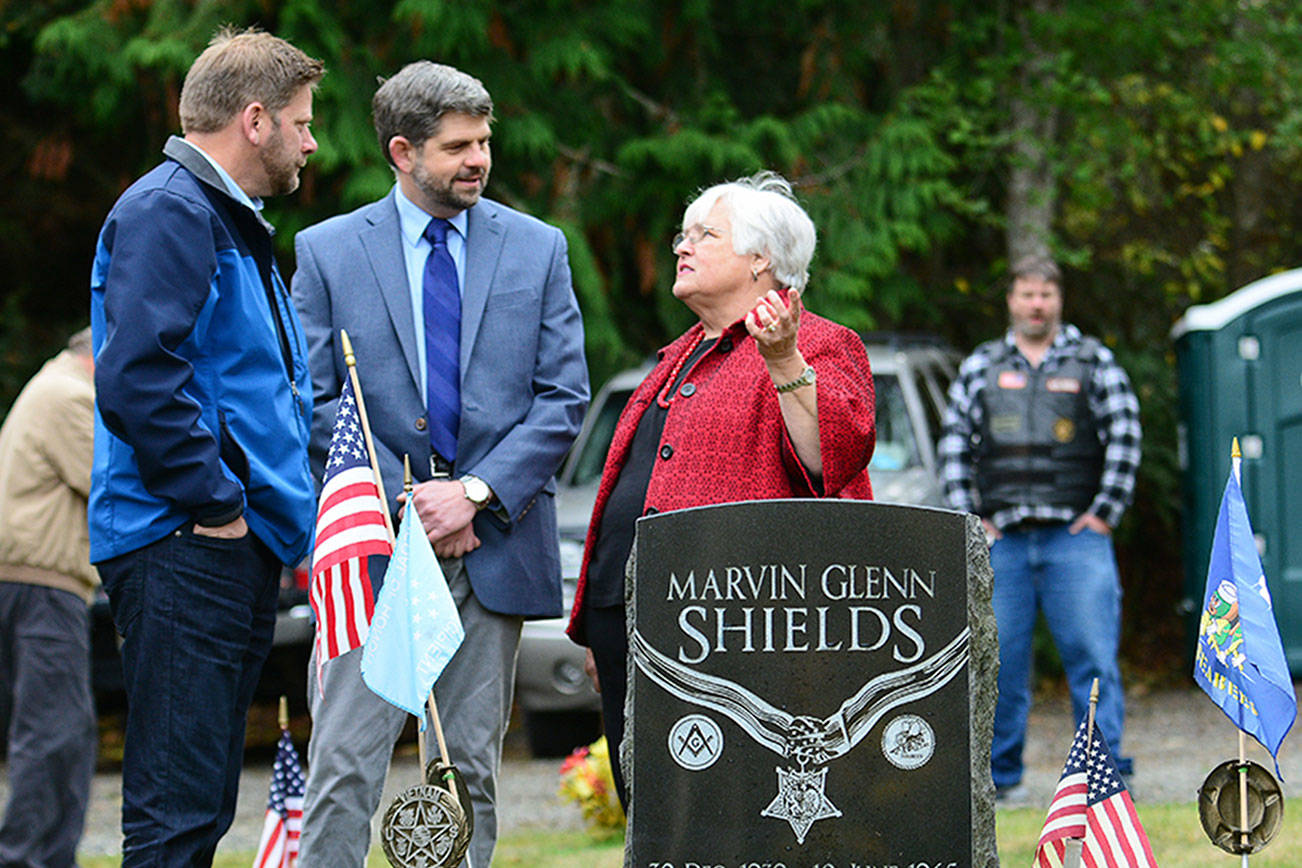 Masonic group honors Marvin G. Shields in ceremony