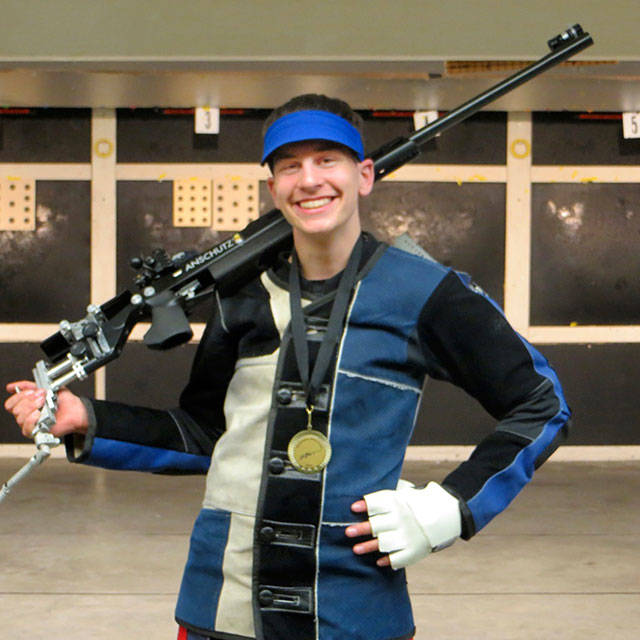 Milestone: Champ Bergren takes aim at Jr. Olympics