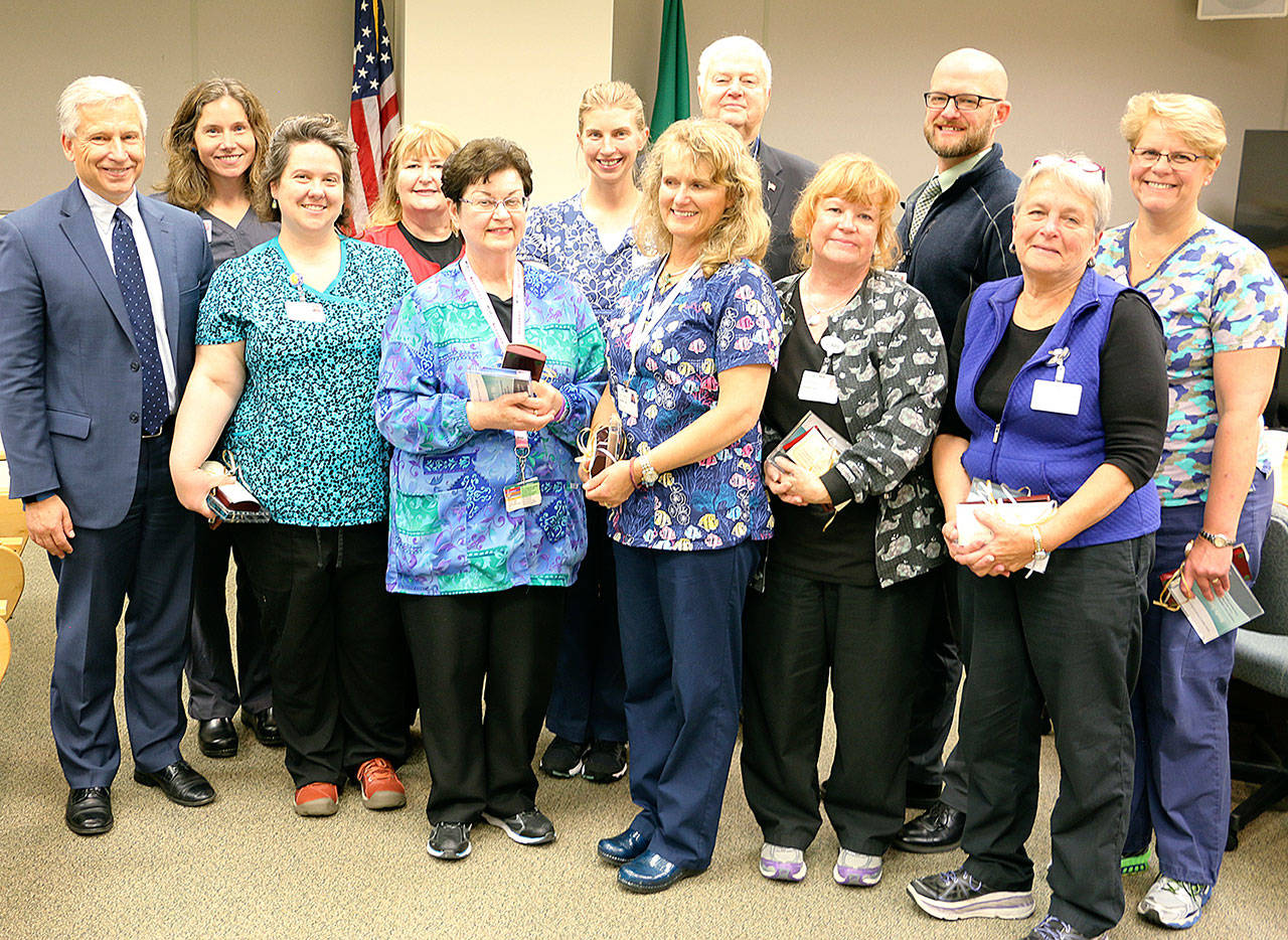 Milestone Omc Nurses Receive Recognition Sequim Gazette