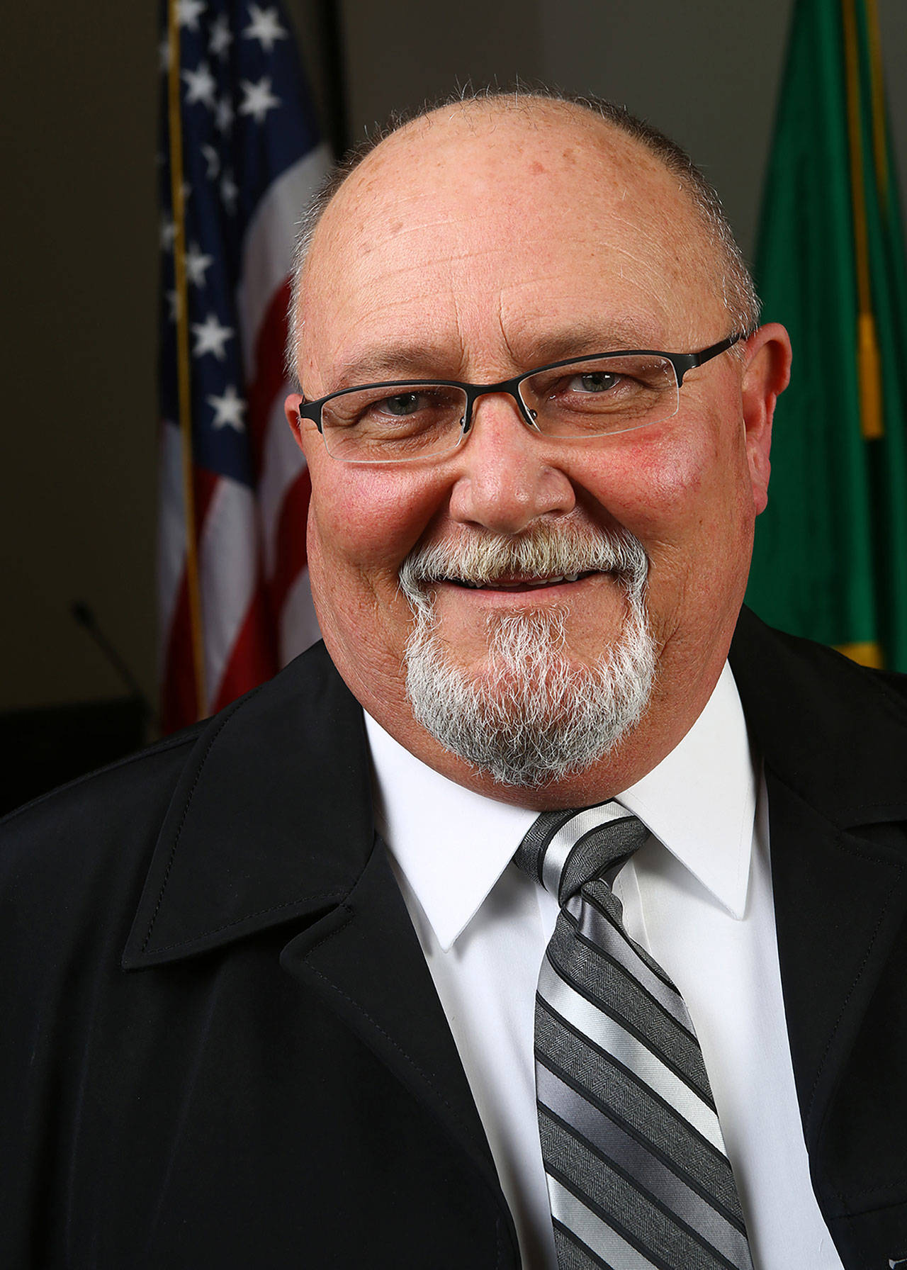 Friends and fellow Sequim city councilors remember John Miller, who died on Nov. 29, as a humorous person who cared deeply about the community. Photo courtesy of City of Sequim