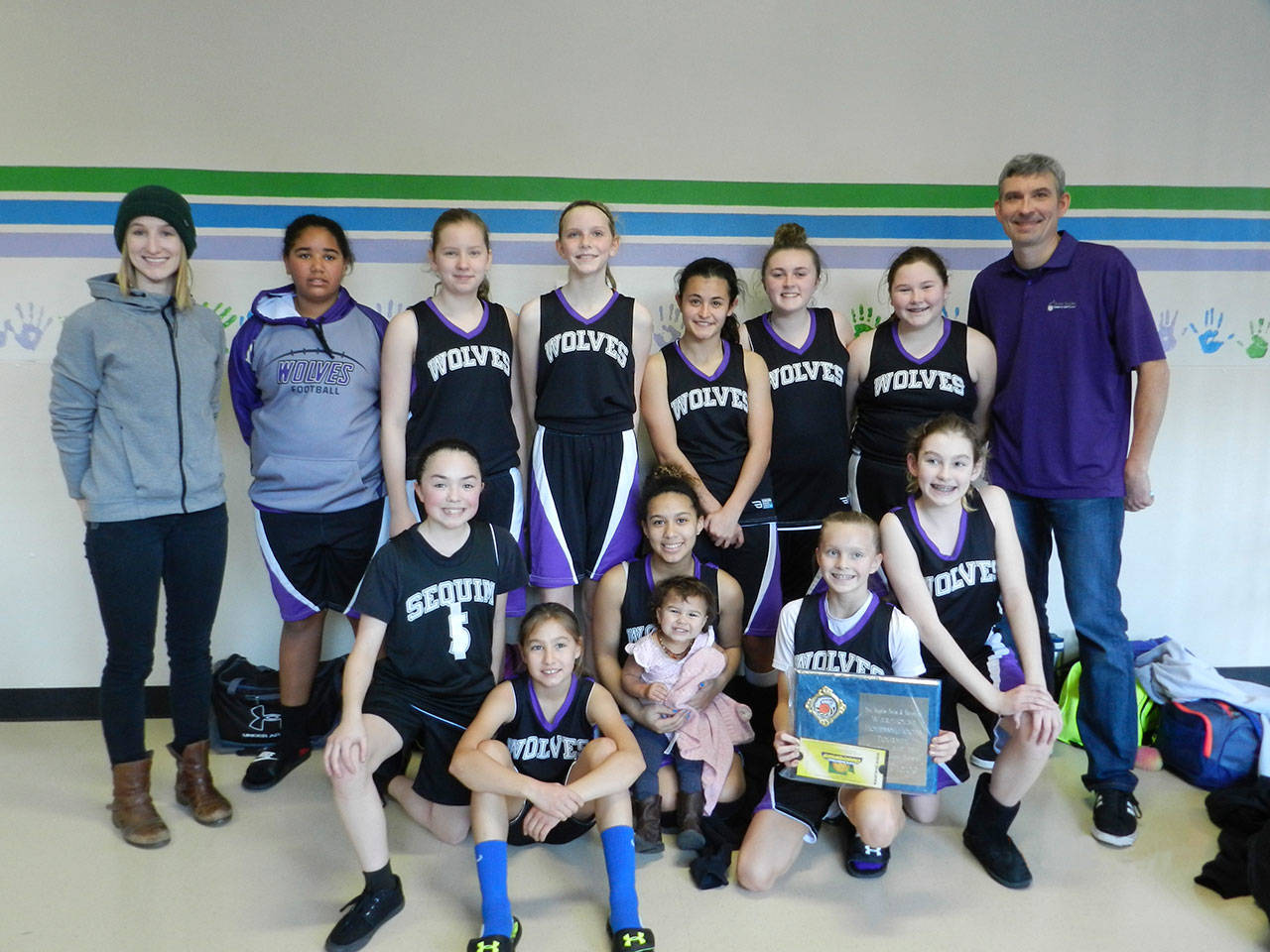 youth basketball: Sequim takes second at PA tourney