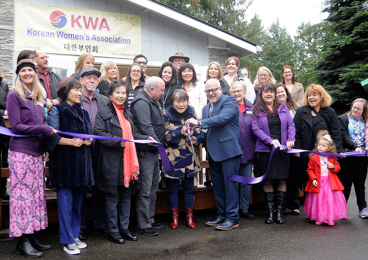 KWA opens supported living facility in Sequim
