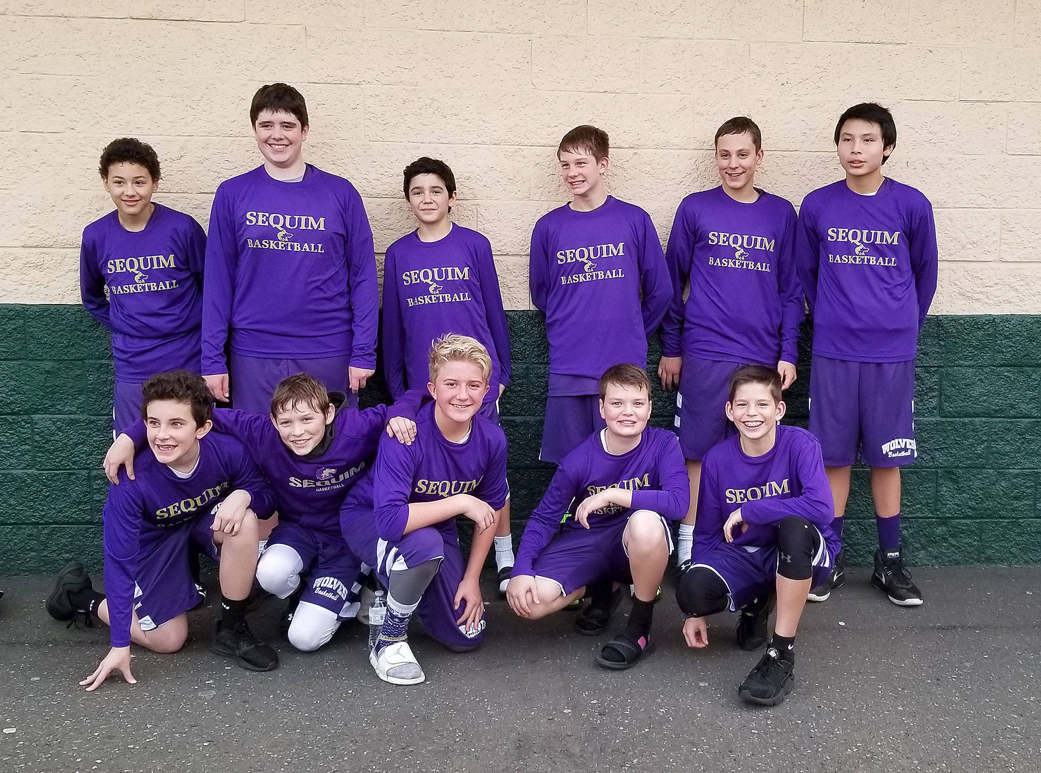 SYB seventh-graders take second at Port Angeles tourney