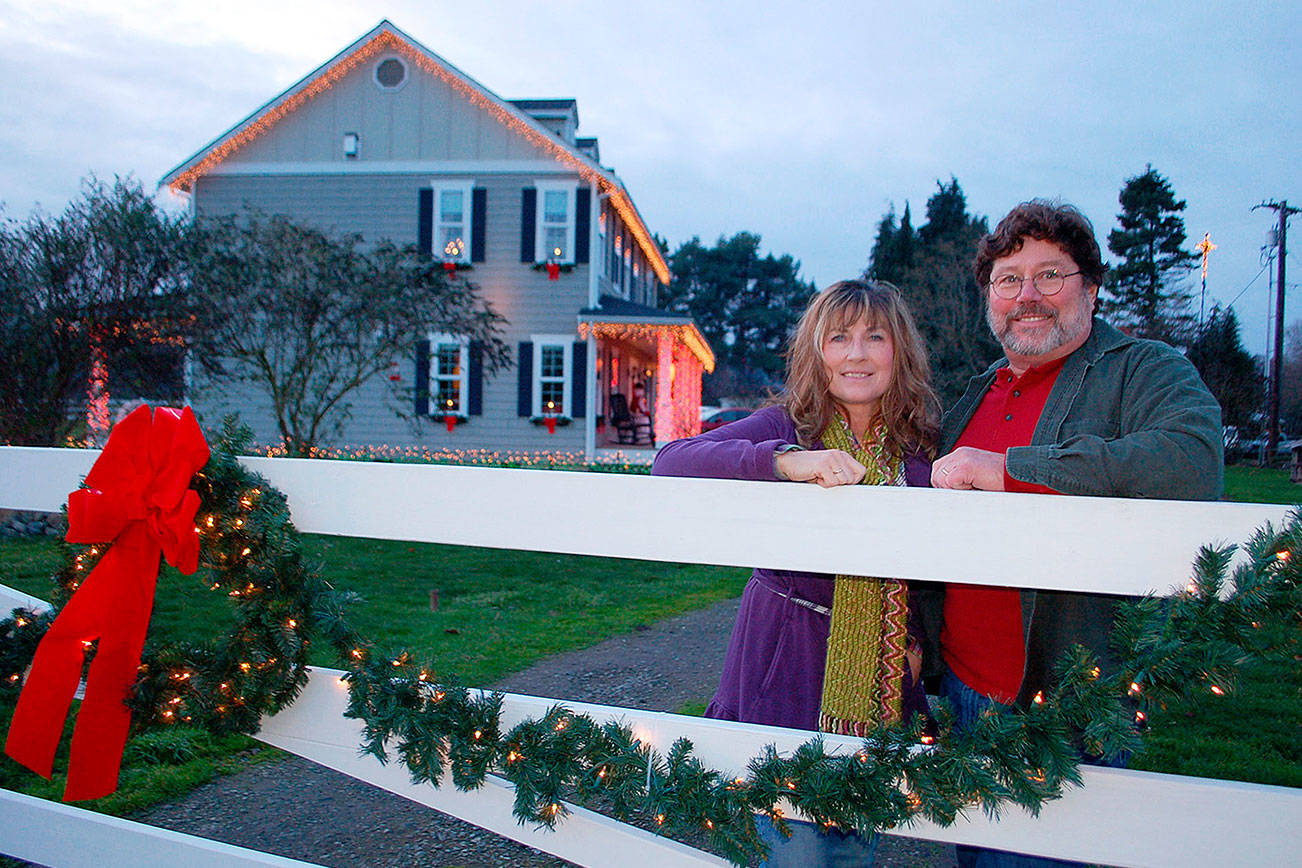 Sequim’s Christmas lights driving guide Sequim Gazette