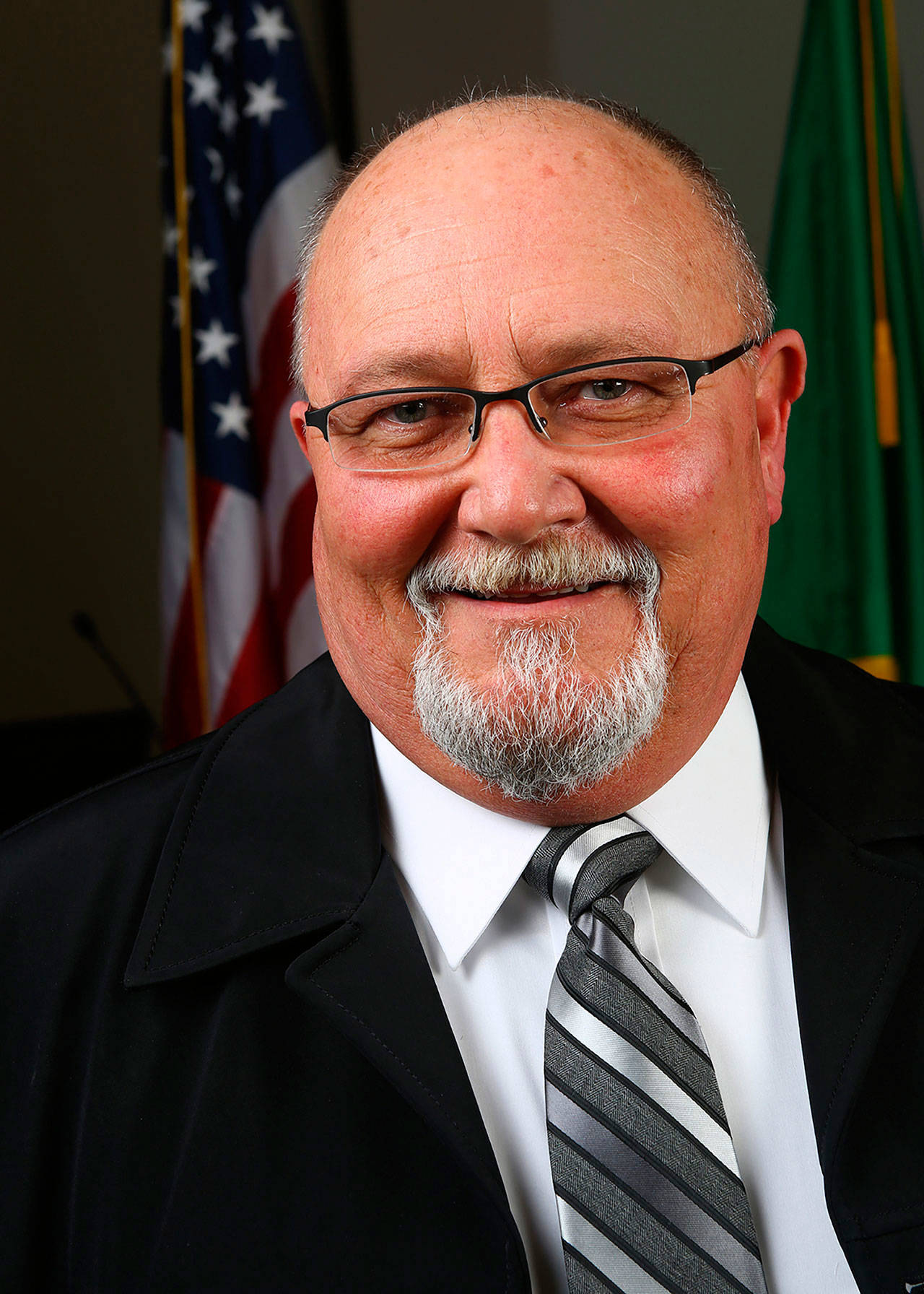 Per state law, staff with the City of Sequim must seek someone by the end of February to fill the seat of former city councilor John Miller who died on Nov. 29. He’s remembered for his sense of humor and passion for the community. Photo courtesy City of Sequim